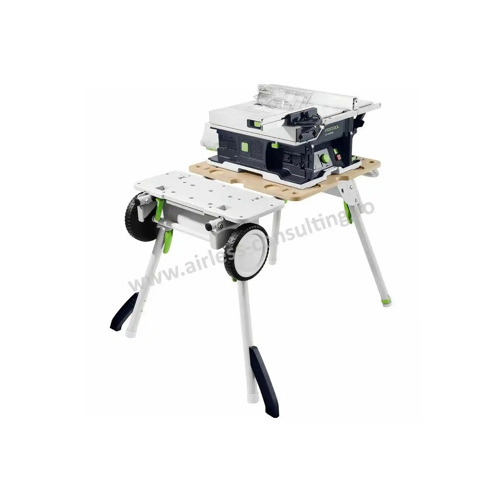 Ferastrau circular cu masa, cu acumulator CSC SYS 50 EB-Basic-Set Festool [6]