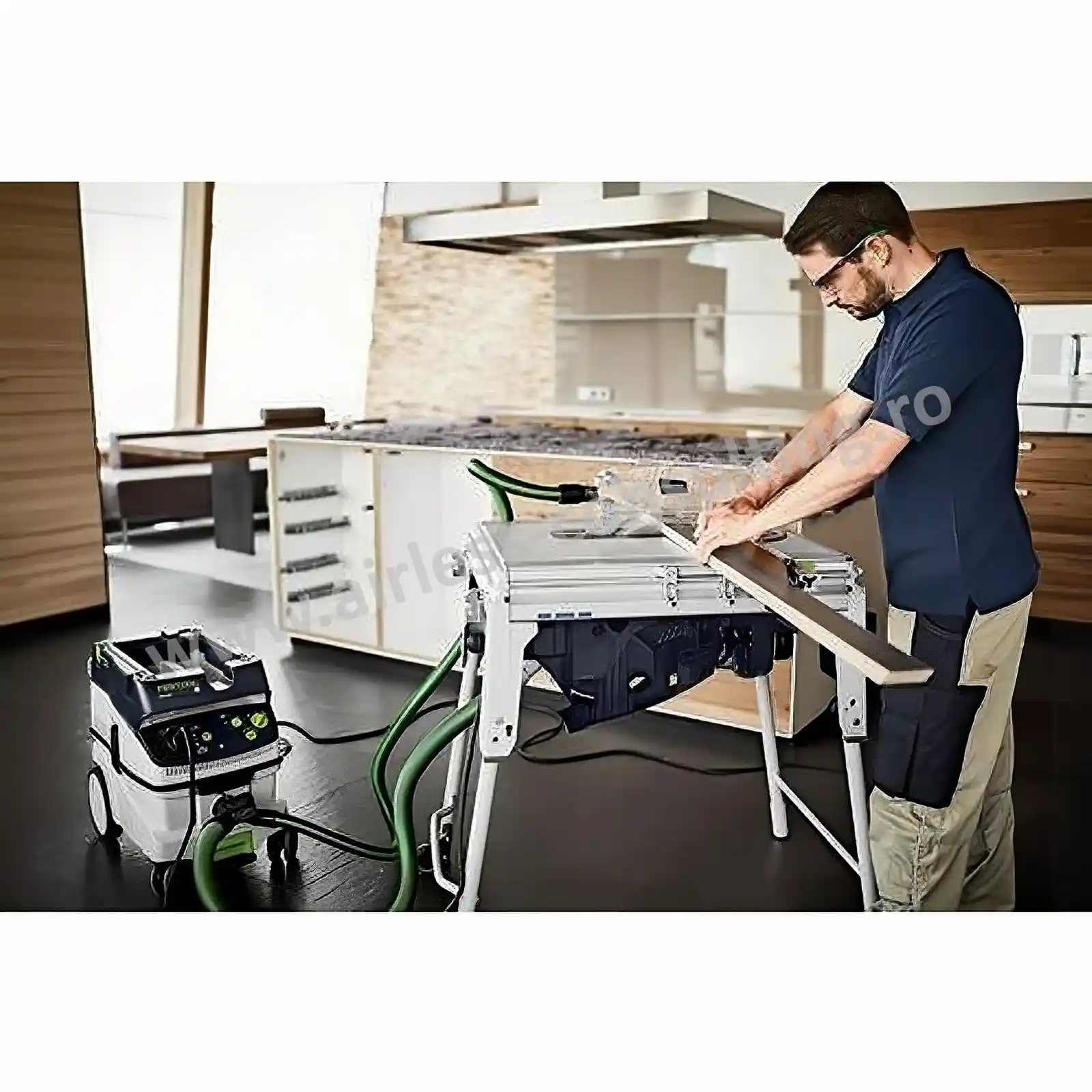 Ferastrau circular cu masa TKS 80 EBS Festool [6]
