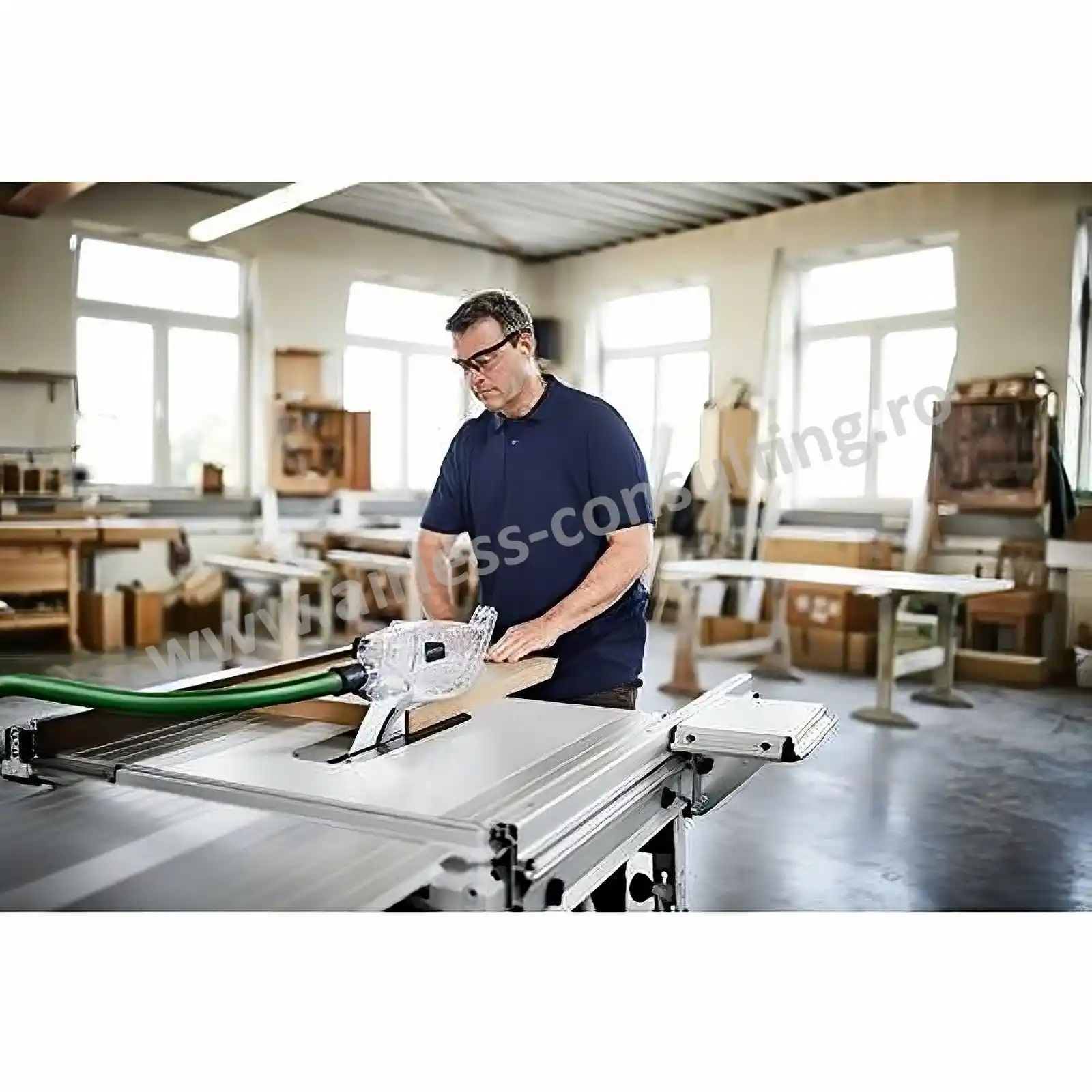 Ferastrau circular cu masa TKS 80 EBS-Set Festool [2]