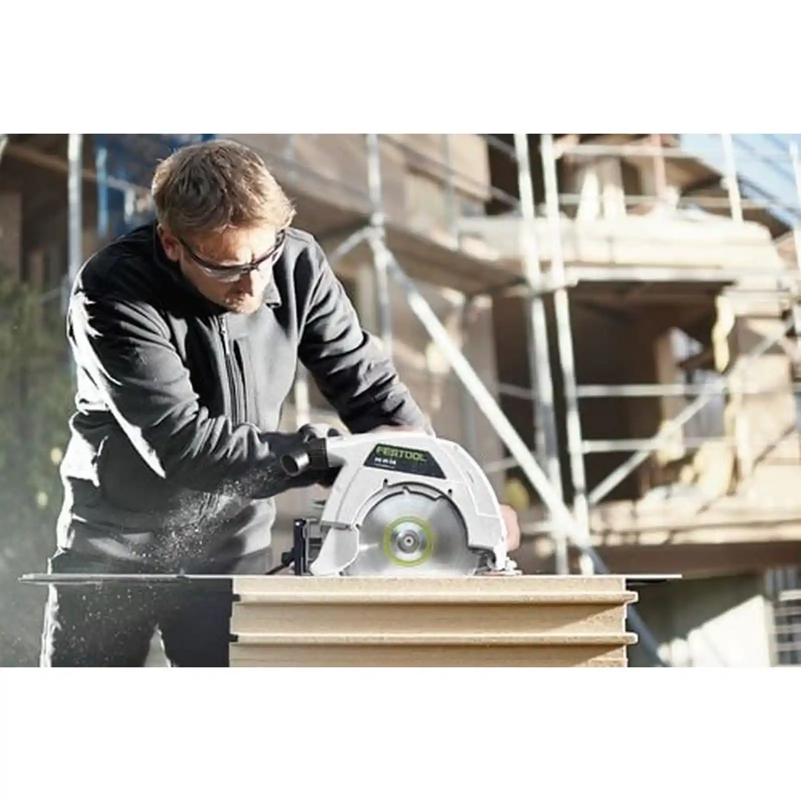 Ferastrau circular HK 85 EB-Plus-FS Festool [14]