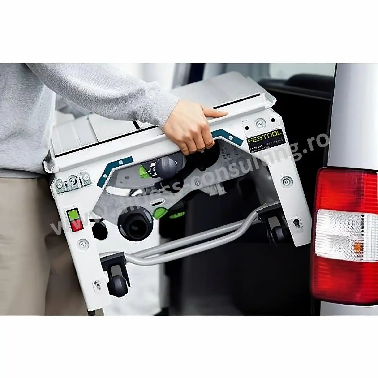 Ferastrau circular PRECISIO CS 70 EBG Festool [4]