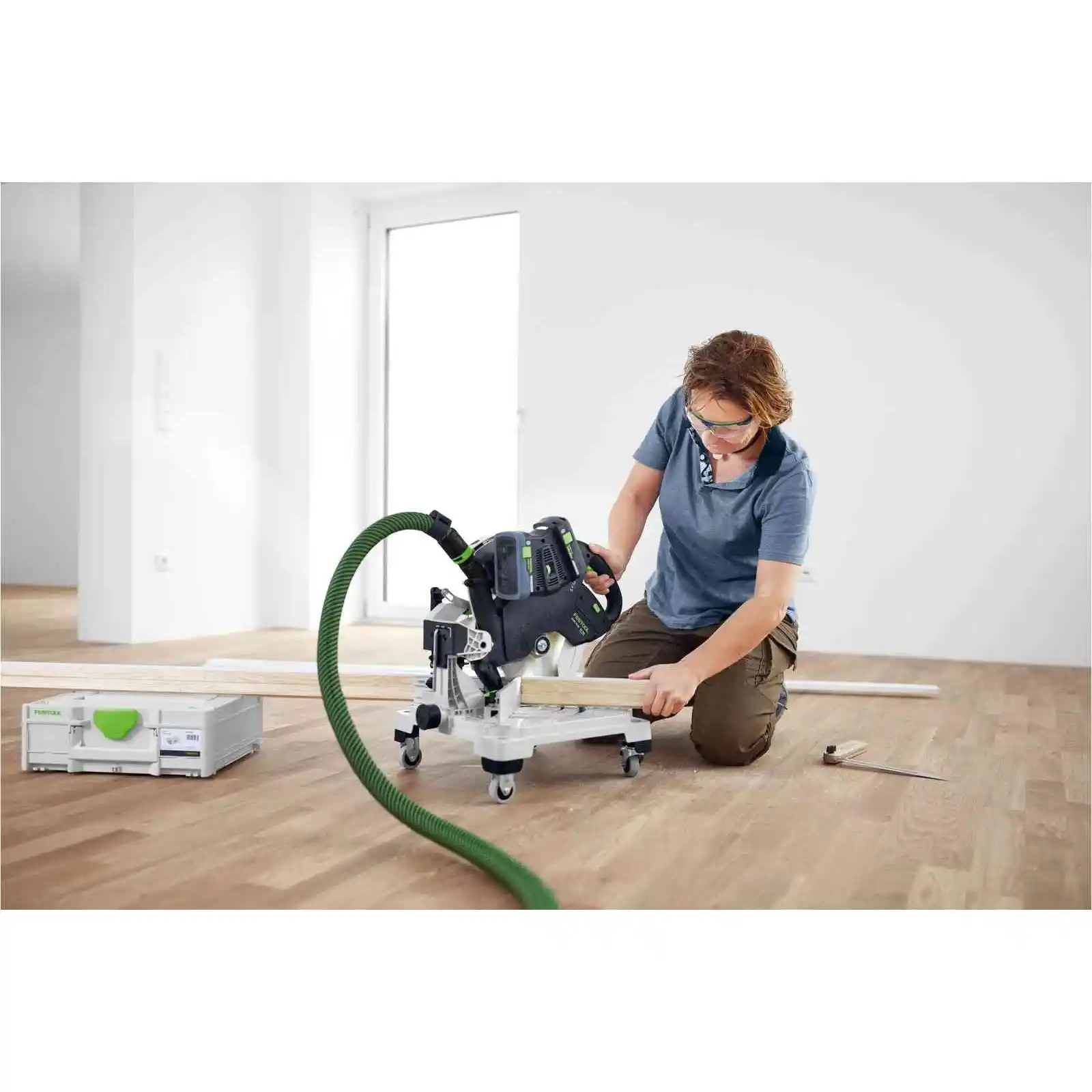 Ferastrau circular stationar cu acumulatori SYMMETRIC SYMC 70 EB-Basic Festool [6]