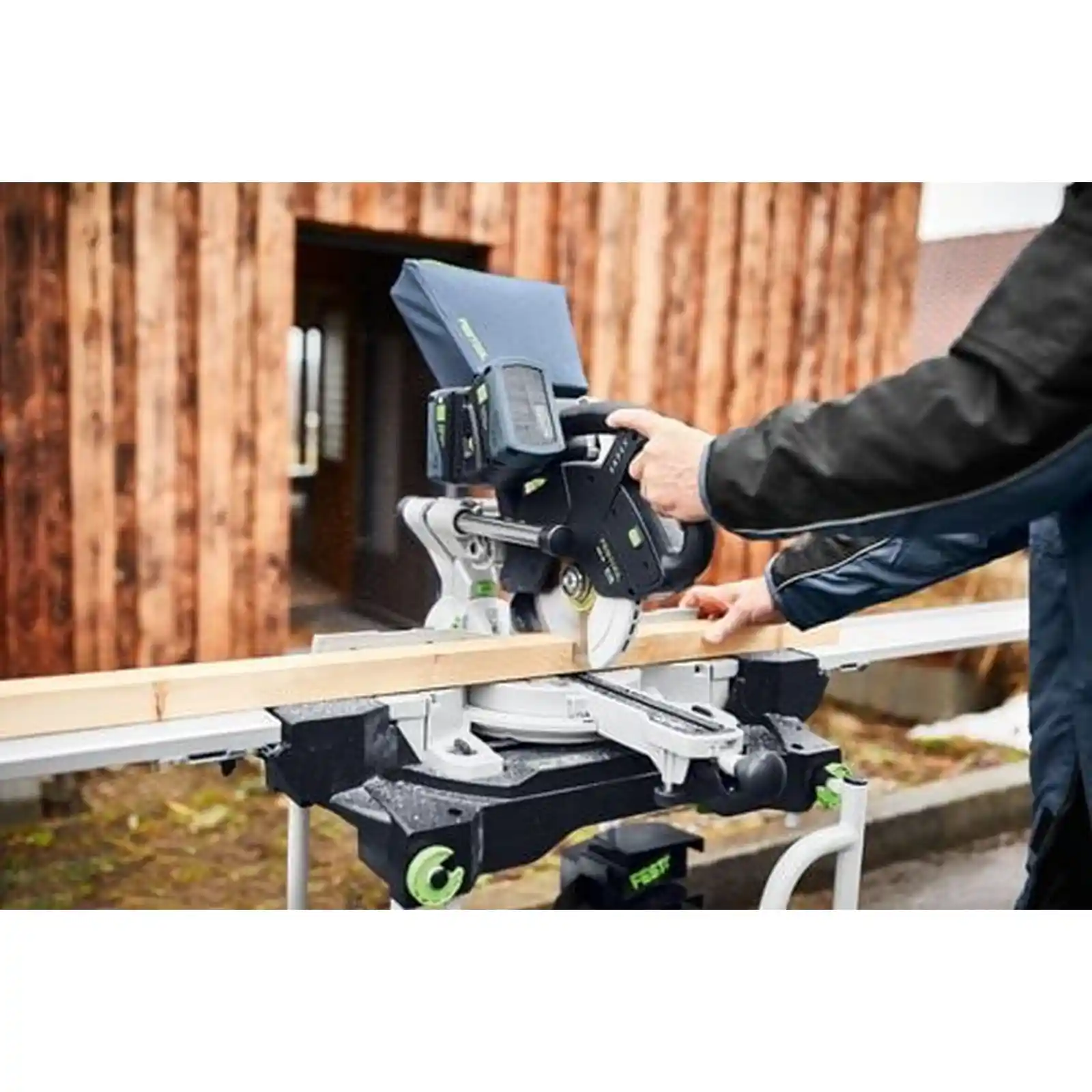 Ferastrau circular stationar cu sanie de glisare cu acumulator KAPEX KSC 60 EB-Basic, Festool [14]