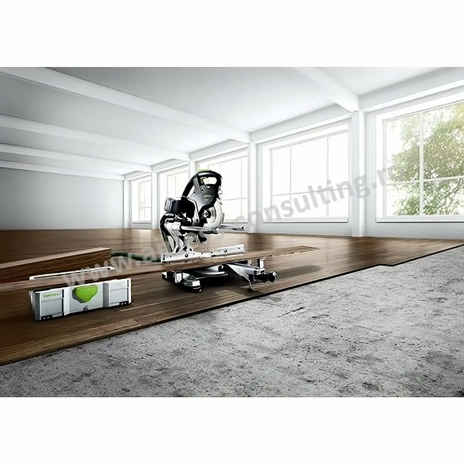 Ferastrau circular stationar cu sanie de glisare KAPEX KS 60 E-Set, Festool [4]