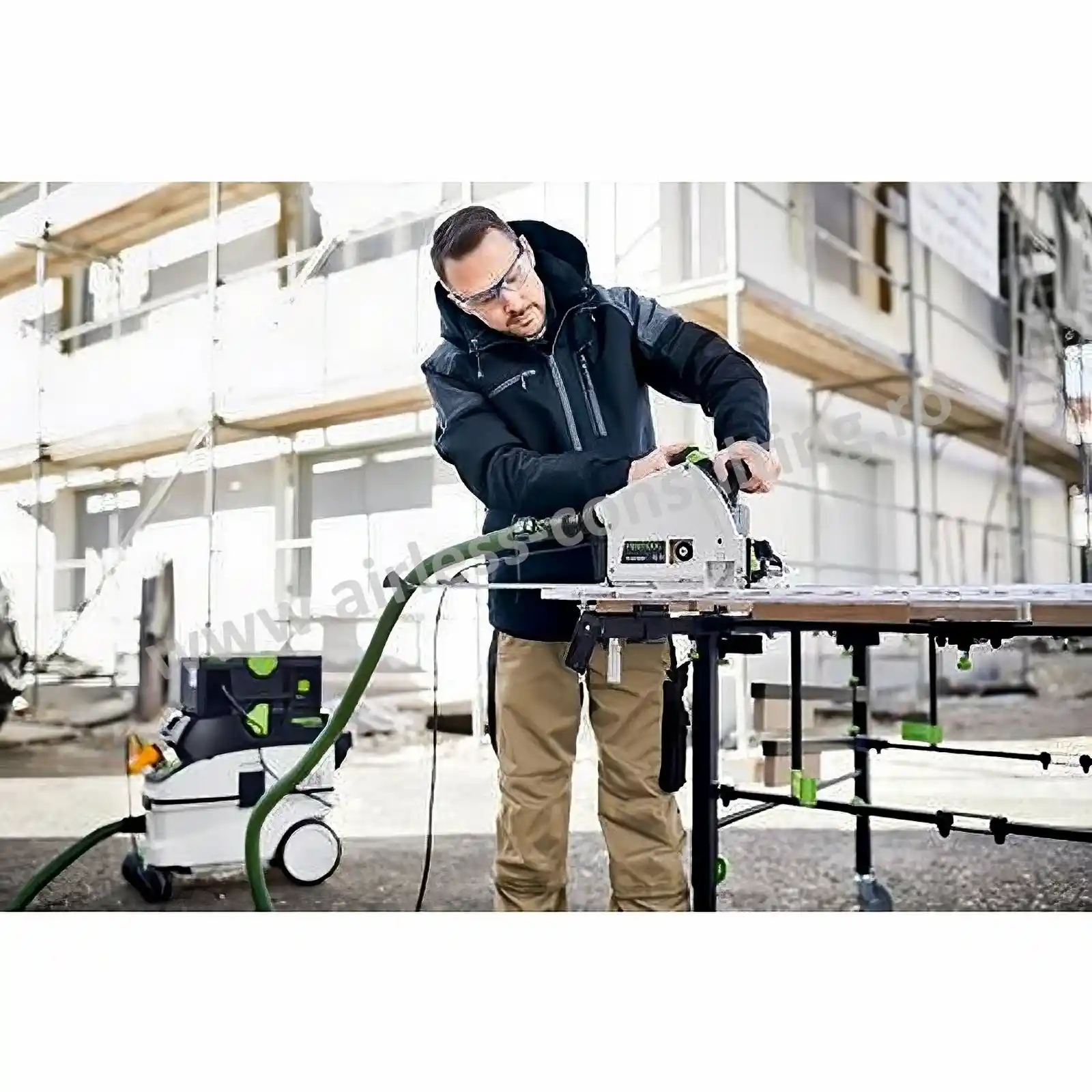 Ferastrau circular TS 60 KEBQ-Plus Festool [4]