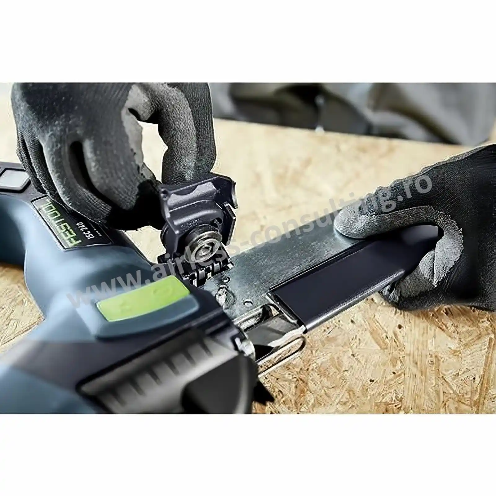 Ferastrau cu acumulator pentru materiale izolatoare ISC 240 EB-Basic Festool [4]