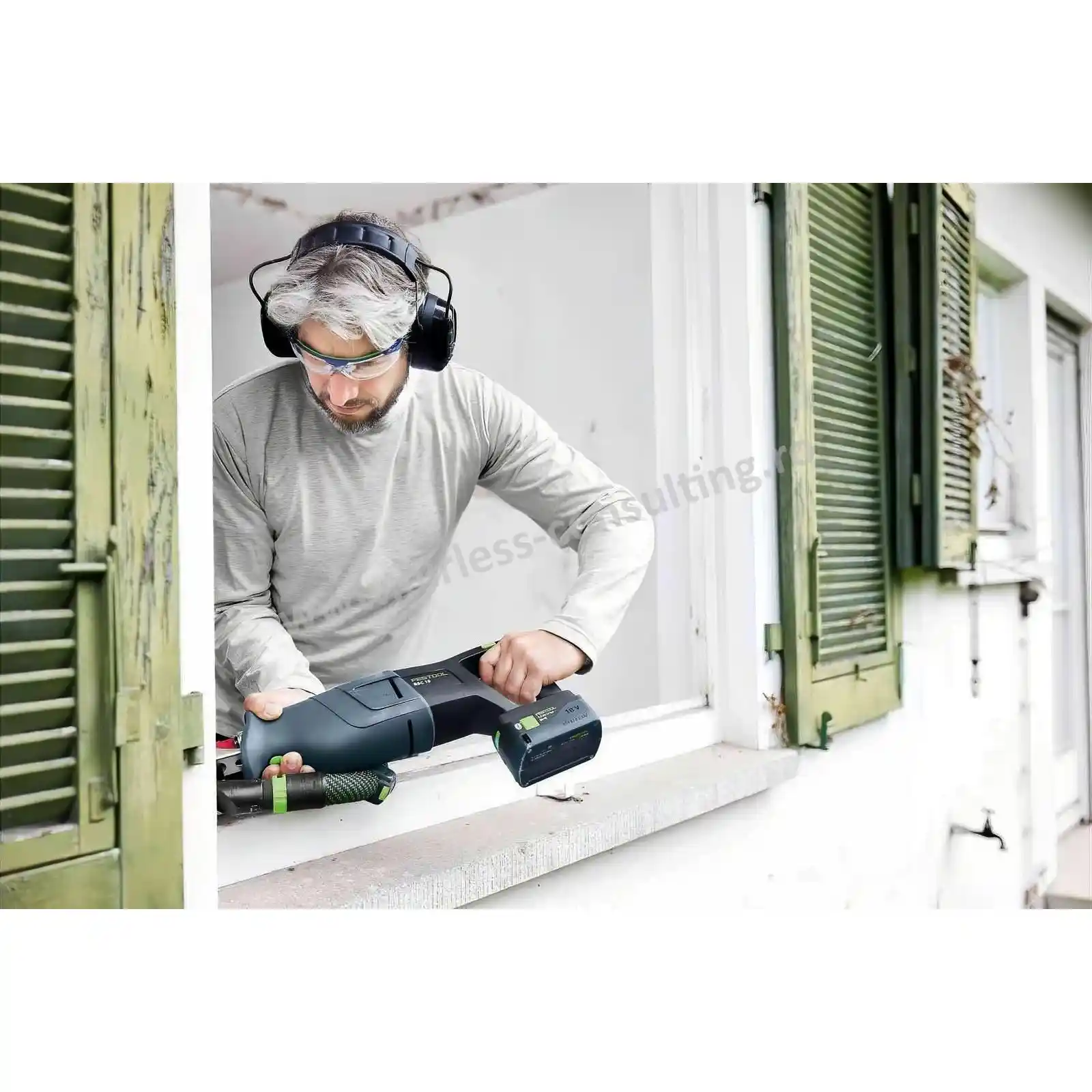 Ferastrau sabie cu acumulator RSC 18 EB-Basic Festool [6]