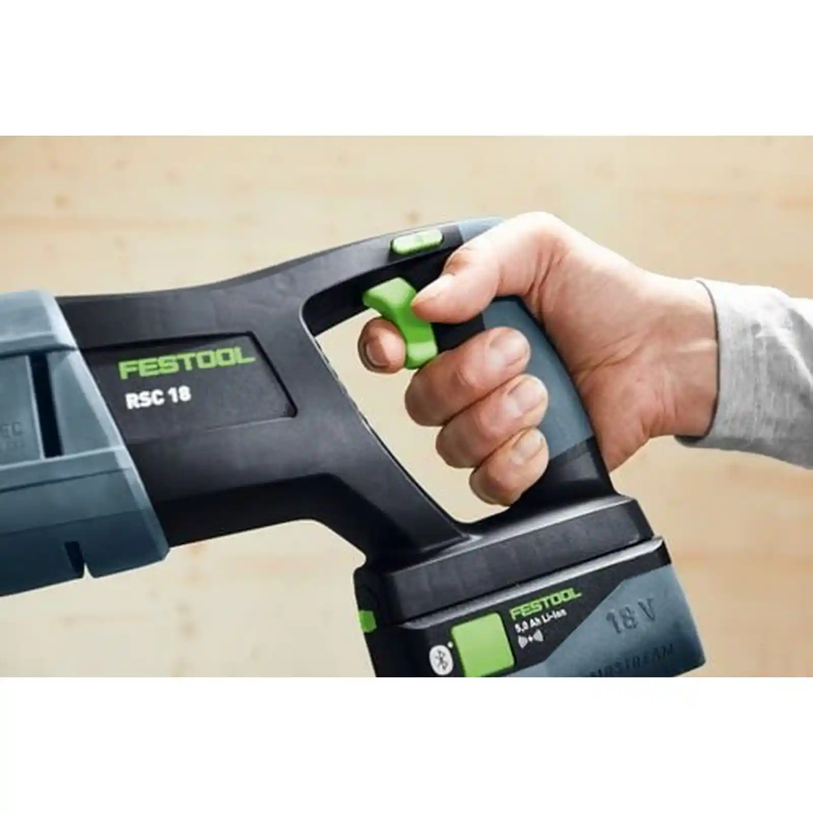 Ferastrau sabie cu acumulator RSC 18 EB-Basic Festool [10]