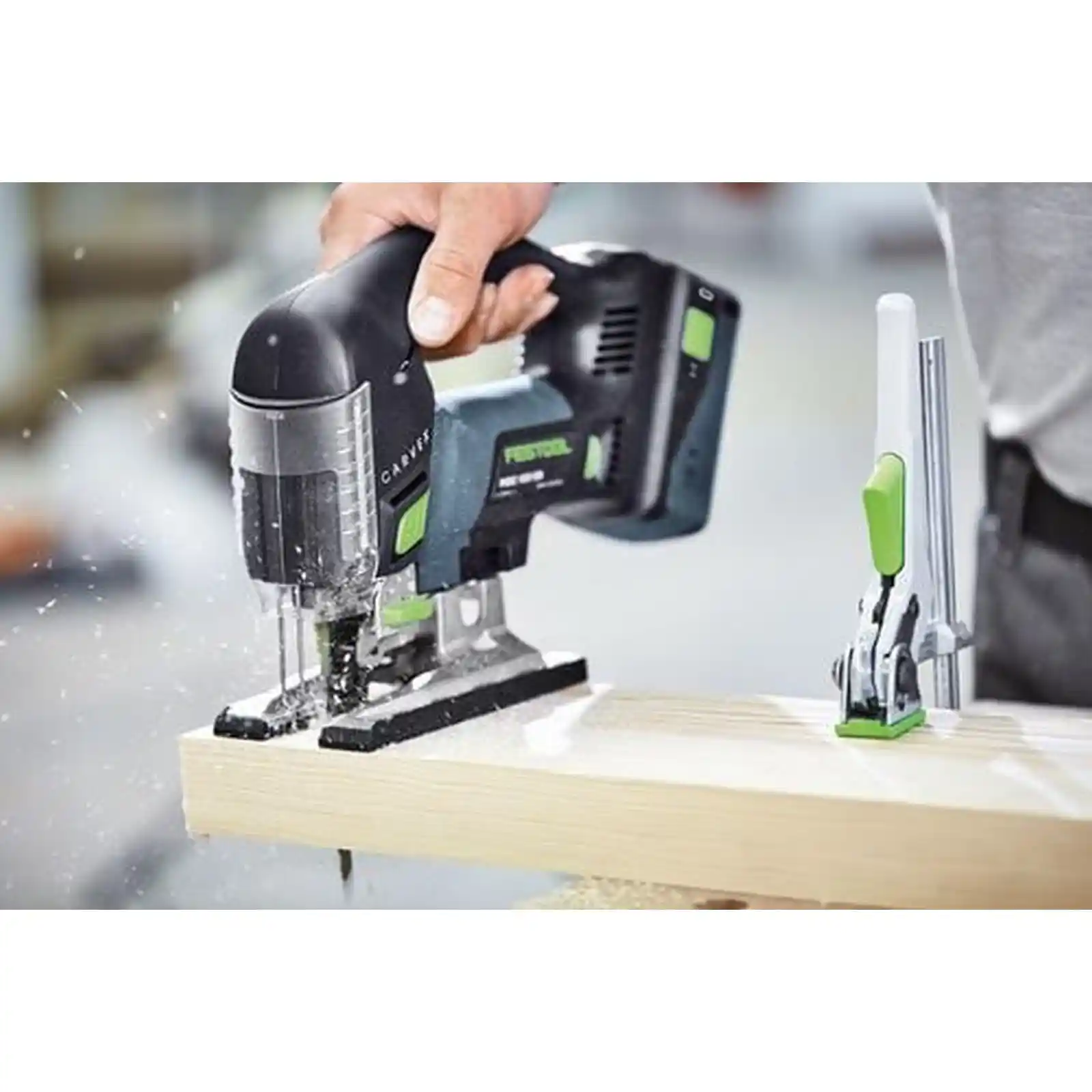 Ferastrau vertical cu acumulator CARVEX PSBC 420 EB-Basic Festool [3]