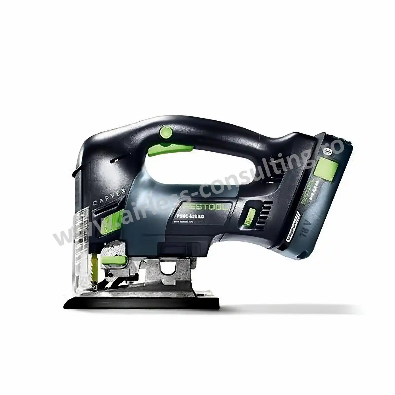 Ferastrau vertical cu acumulator CARVEX PSBC 420 EB-Basic Festool [2]