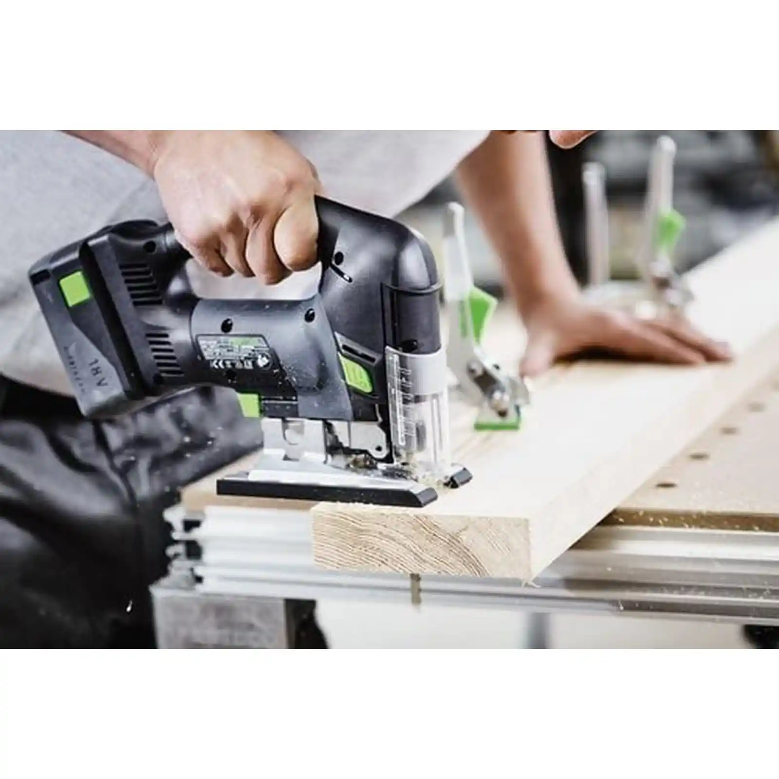 Ferastrau vertical cu acumulator CARVEX PSBC 420 EB-Basic Festool [5]