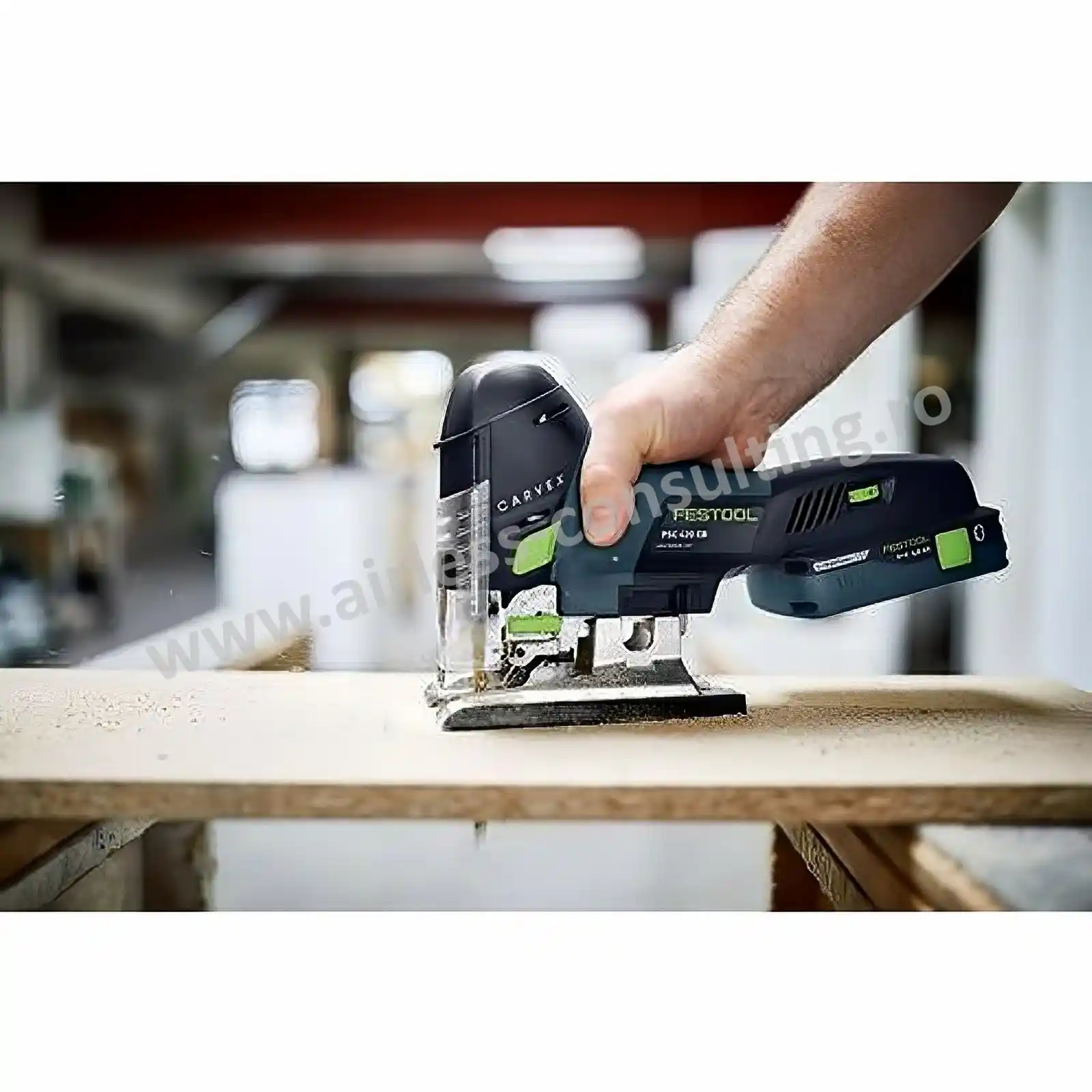 Ferastrau vertical cu acumulator CARVEX PSC 420 EB-Basic Festool [3]