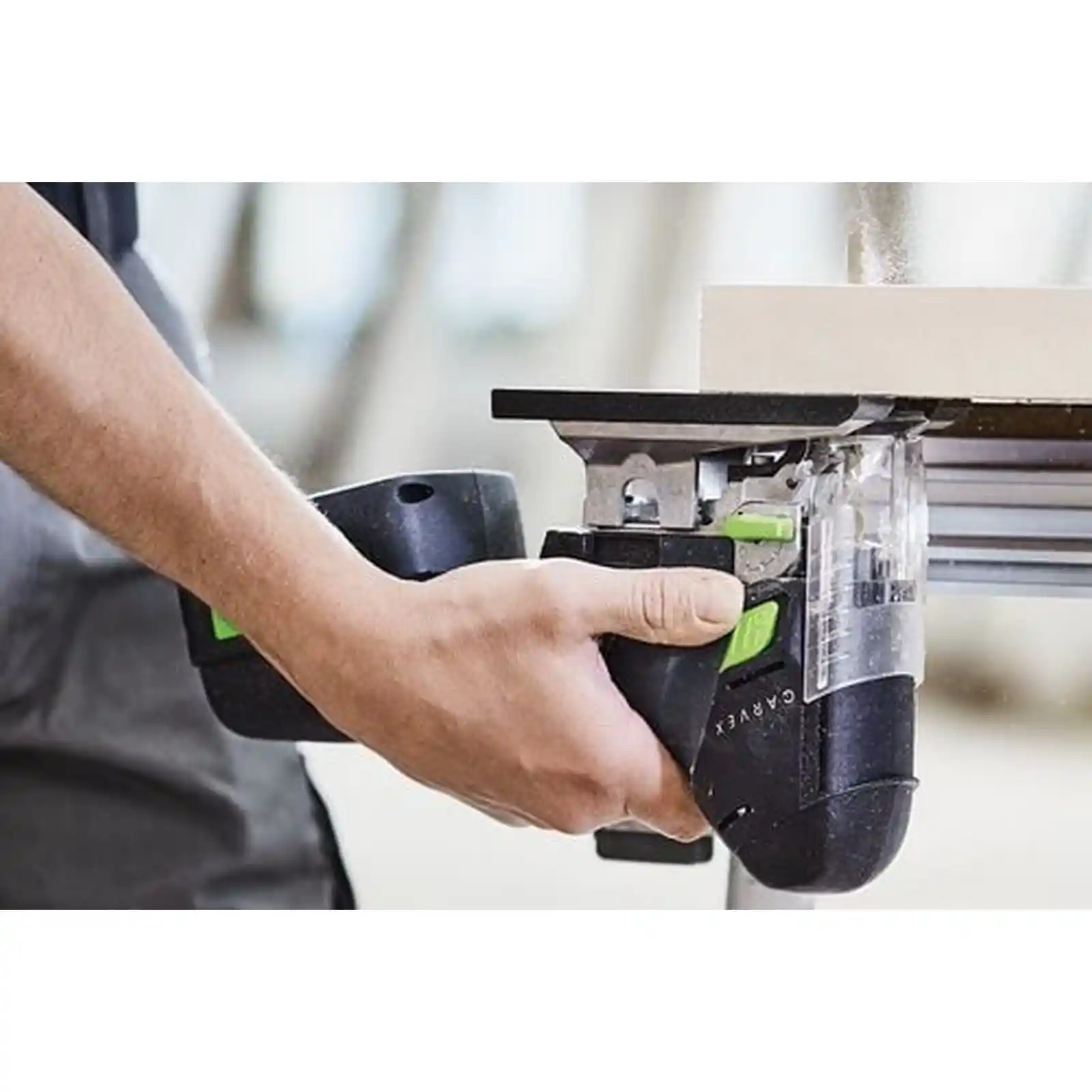 Ferastrau vertical cu acumulator CARVEX PSC 420 EB-Basic Festool [4]