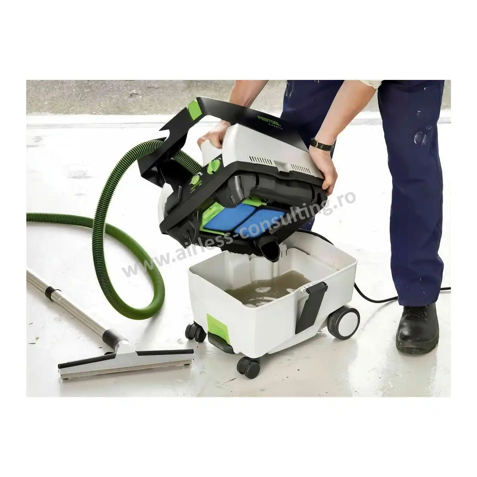 Filtru umed NF-CT/2 Festool [2]