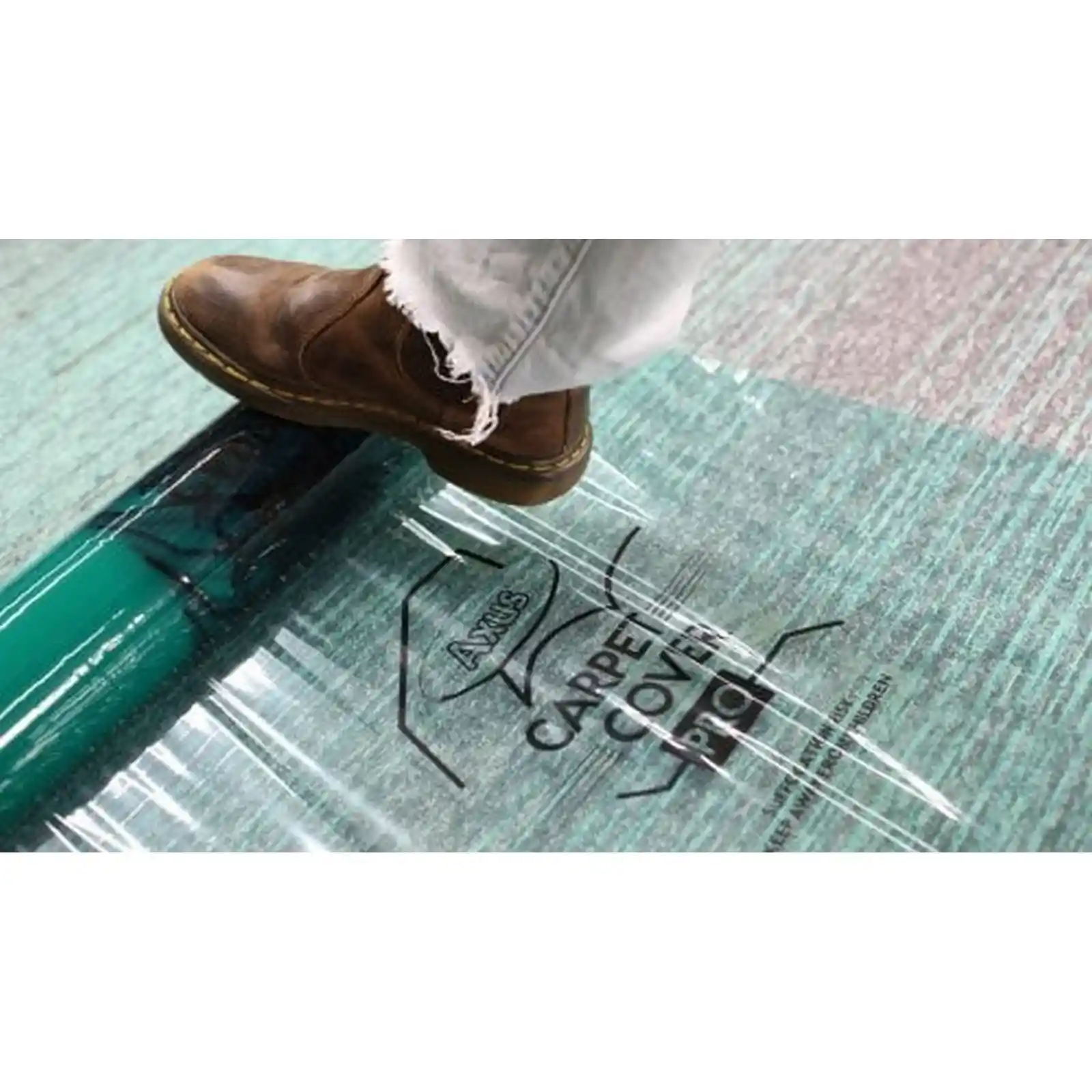 Folie de Protectie Carpet Cover Pro , 25m x 600 mm, Axus [3]