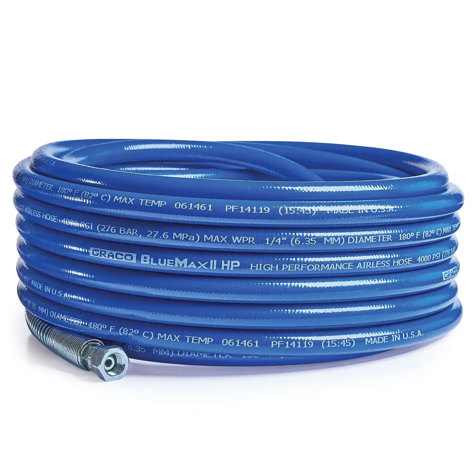 Furtun airless, Graco, BLUEMAX II 1/4" X 20 M (FBE) [2]