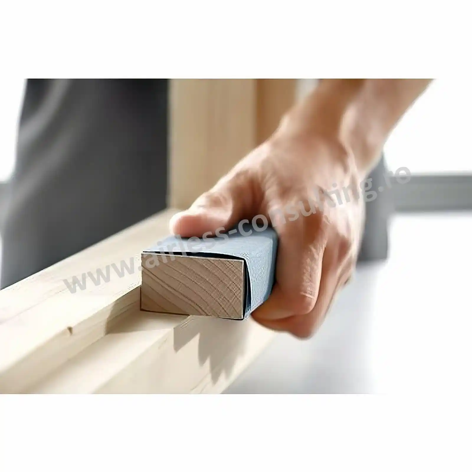 Garnitura de slefuire manuala Granat, 230x280, P80, 10 buc/pachet, Festool [3]