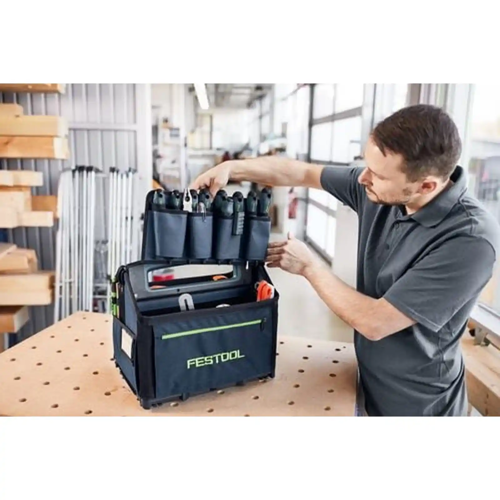 Geanta/sac/husa T-BAG M T1/2 Festool [5]