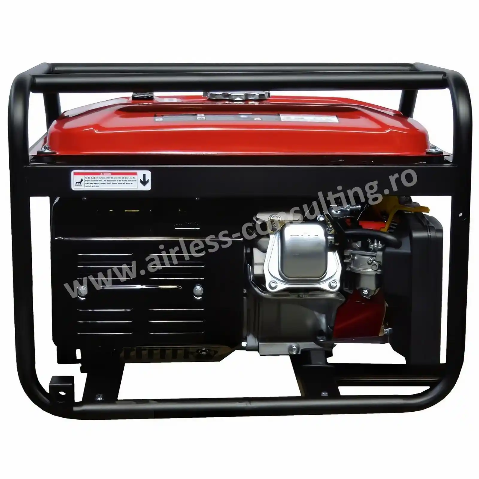 Generator de curent benzina, Bisonte, SK2800, 2.8 kW, 230V, AVR [3]