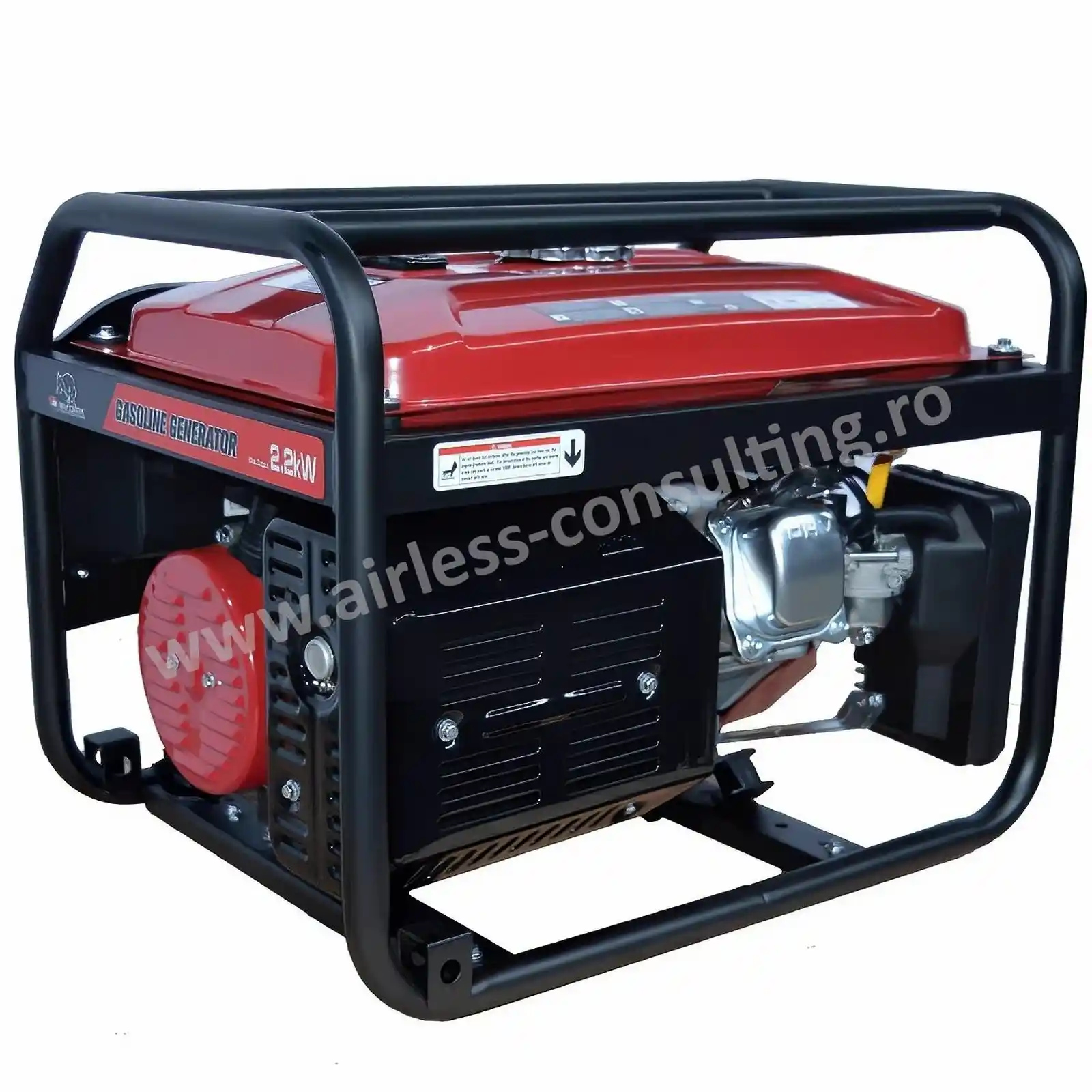Generator de curent pe benzina, Bisonte, SK2500, 2.2 kW, 230V, AVR [3]