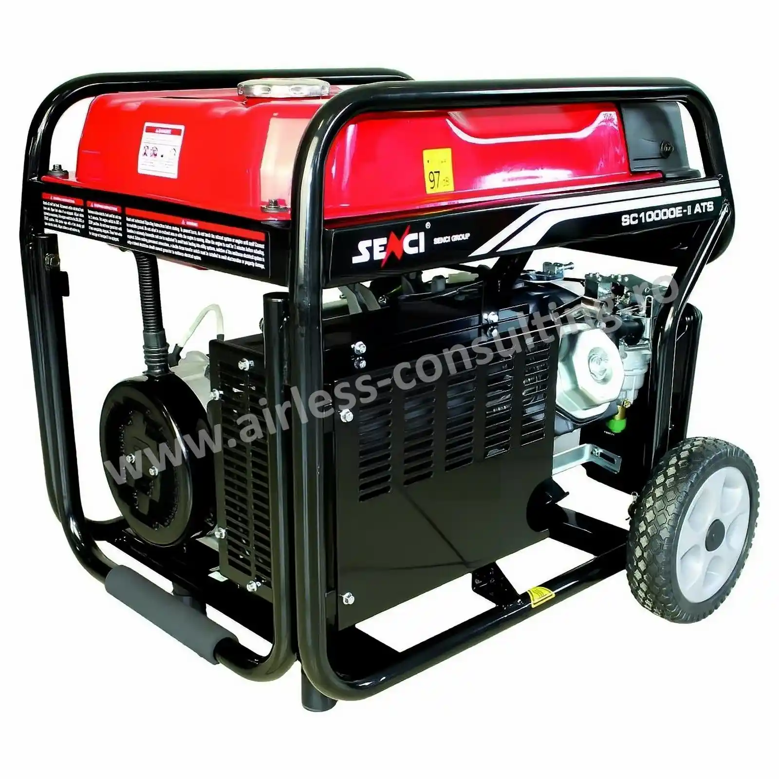 Generator de curent pe benzina, SC 10000E ATS TOP, 8.5 kW, 230V [3]