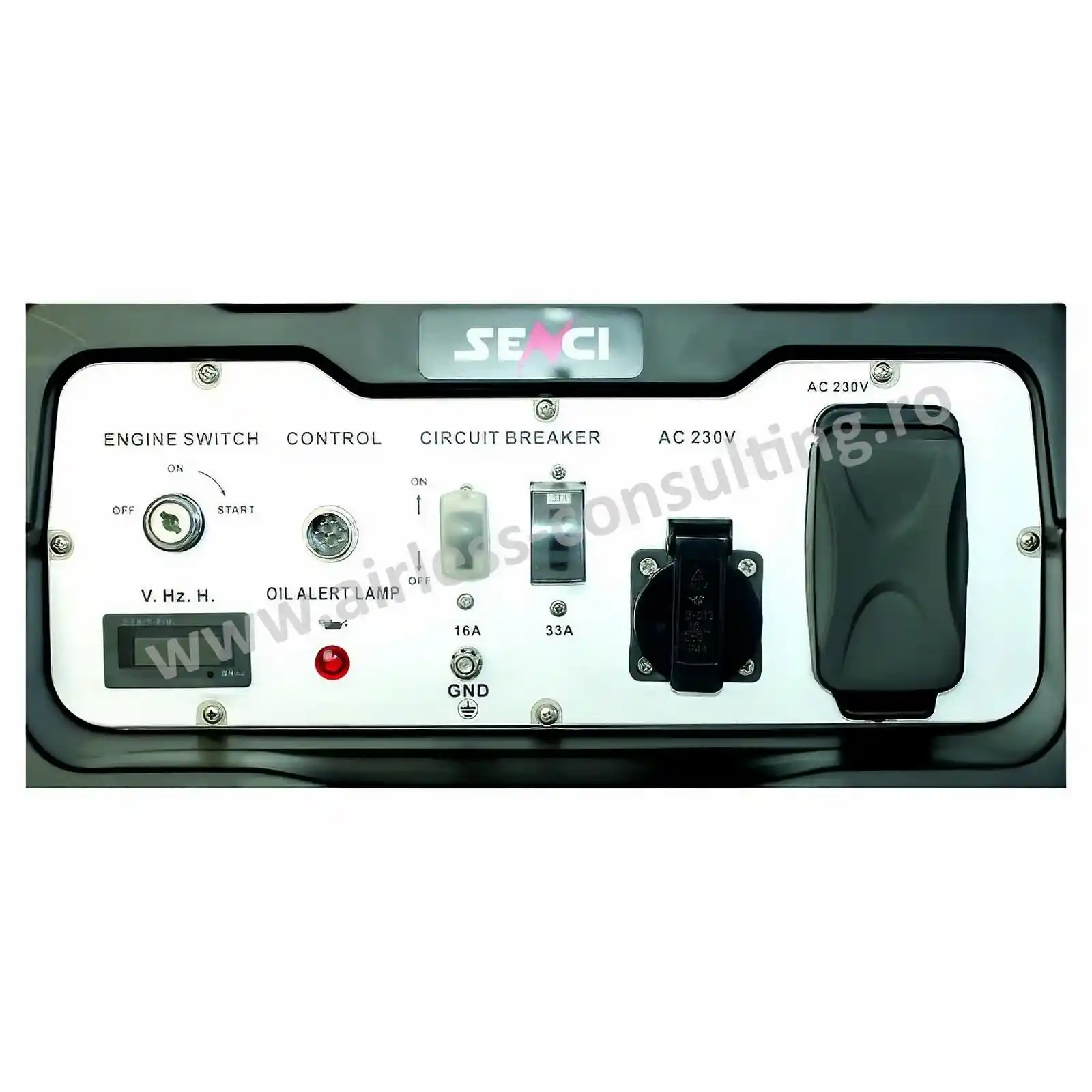 Generator de curent pe benzina, SC 10000E ATS TOP, 8.5 kW, 230V [5]