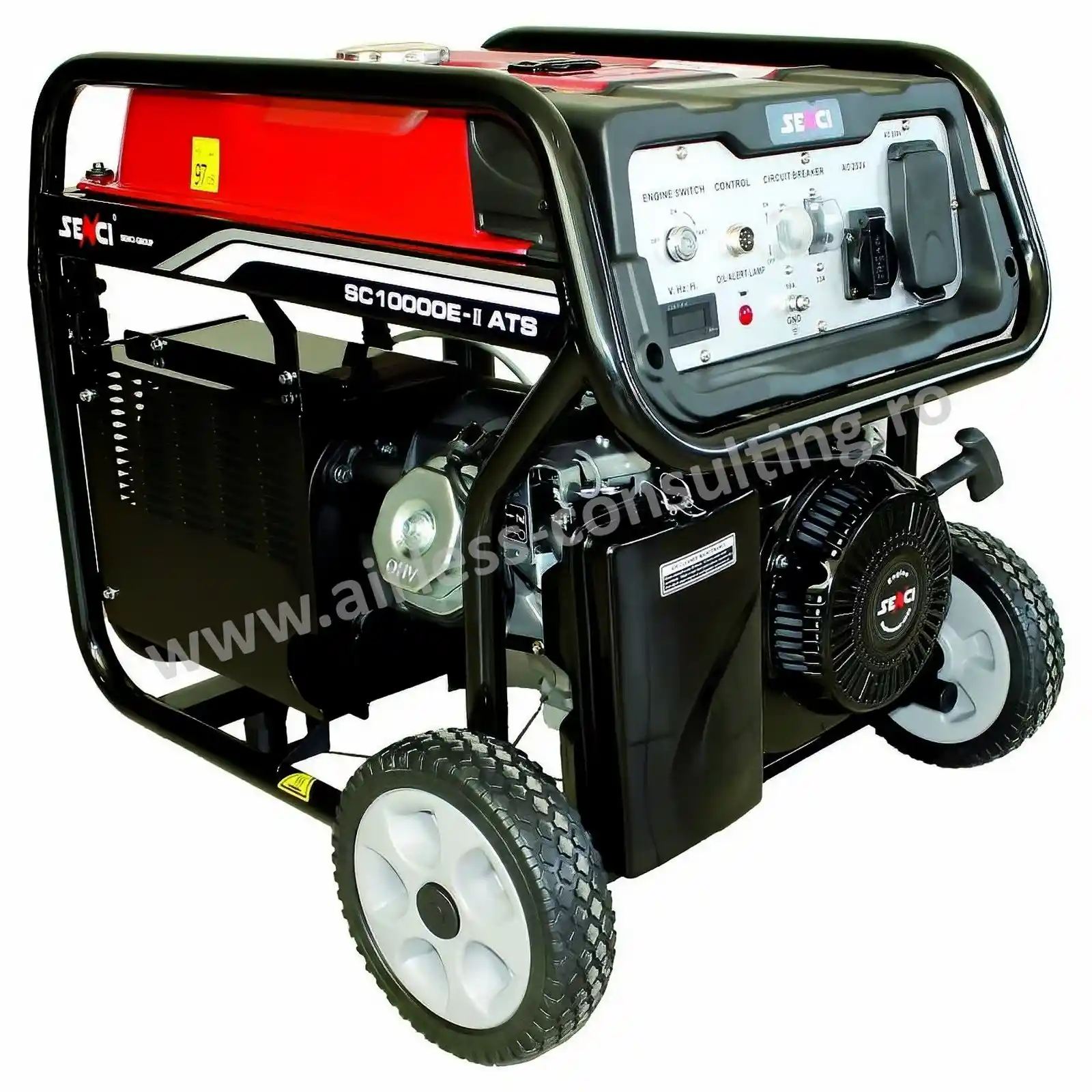 Generator de curent pe benzina, SC 10000E ATS TOP, 8.5 kW, 230V [2]