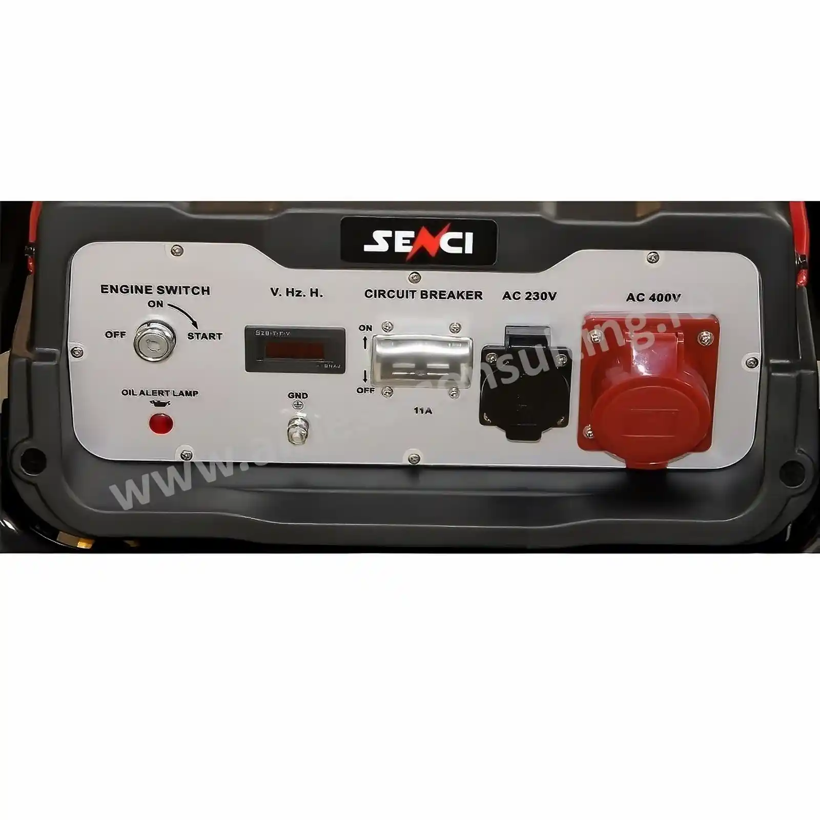 Generator de curent pe benzina, SC 10000TE TOP, 8.5 kW, 400V [2]