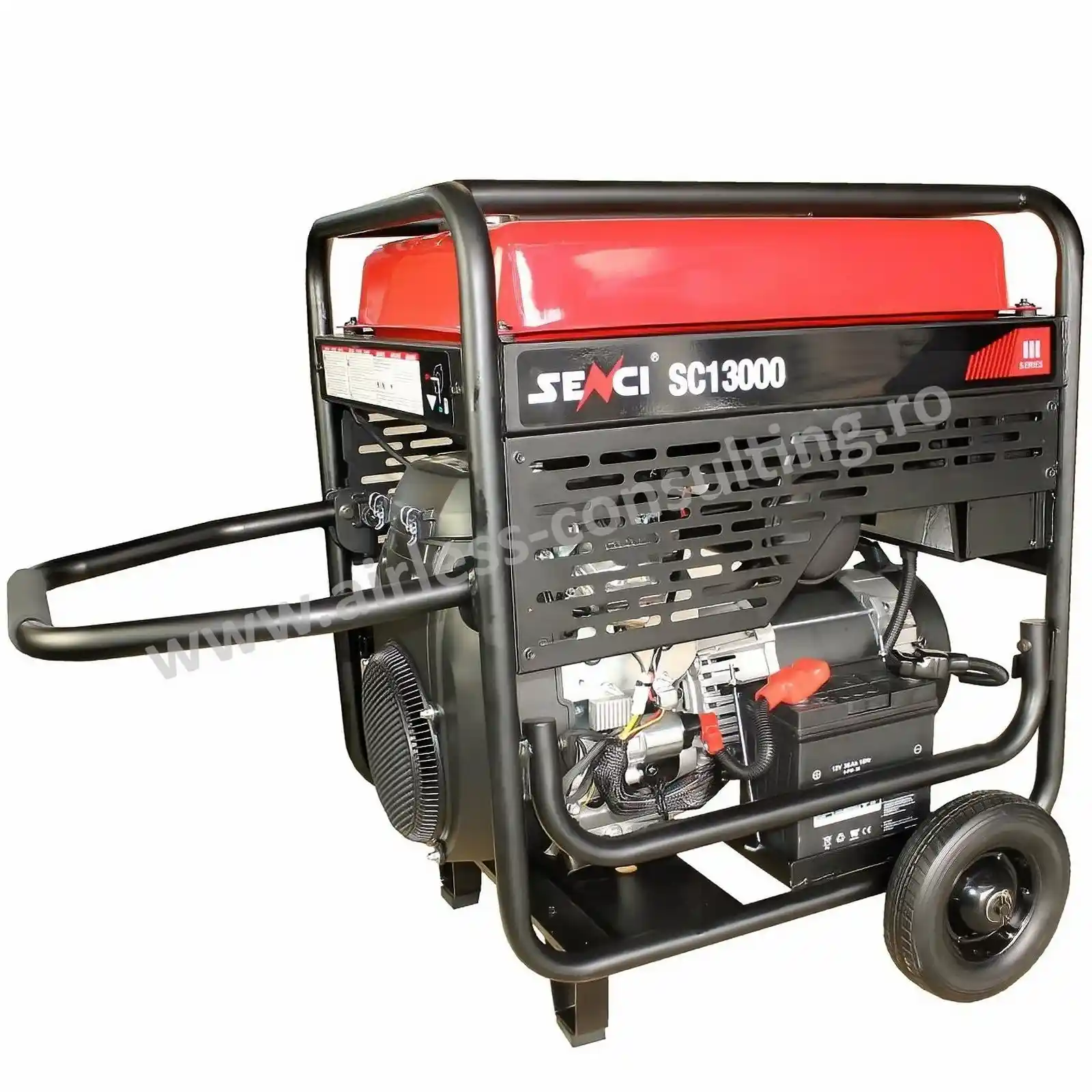 Generator de curent pe benzina, SC 13000 ATS EVO, 11 kW, 230V [2]