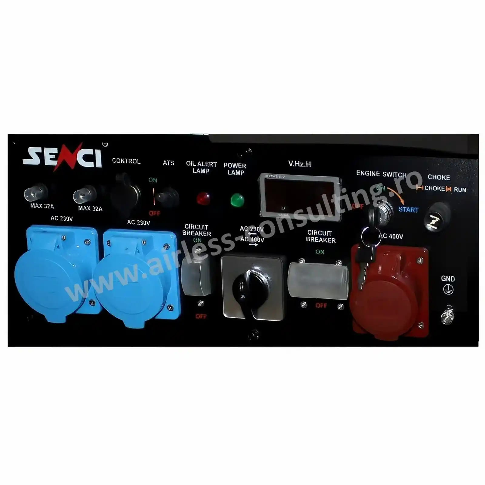 Generator de curent pe benzina, SC 13000TEQ ATS EVO, 11 kW, 400V [4]