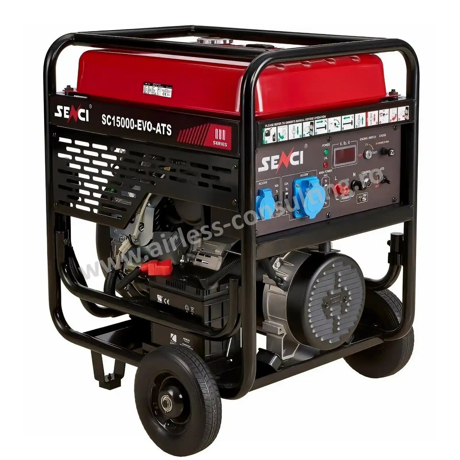 Generator de curent pe benzina, SC 15000 ATS EVO, 13 kW, 230V [2]