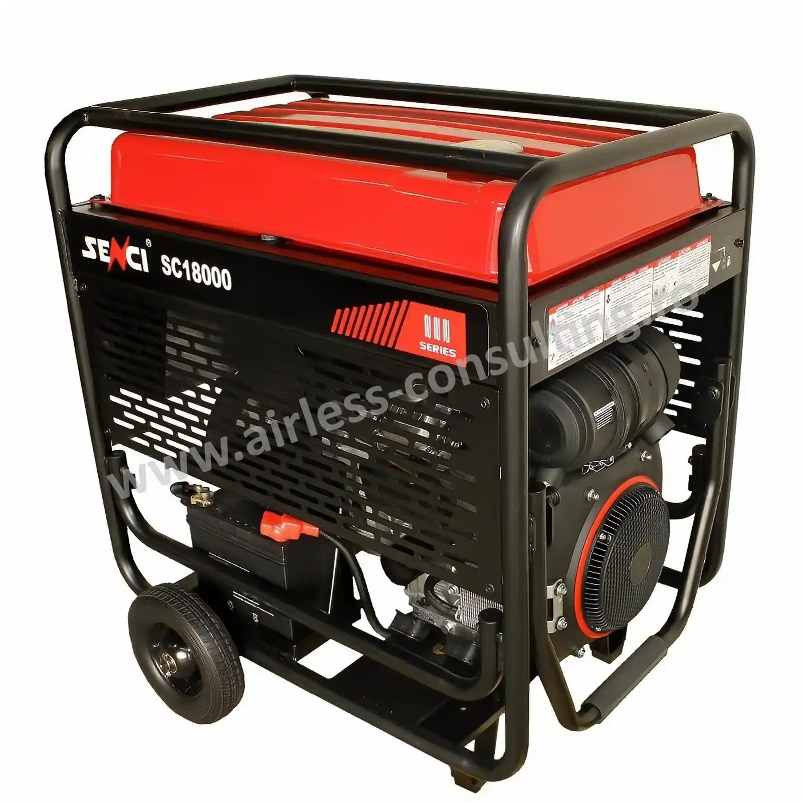 Generator de curent pe benzina, SC 18000 ATS EVO, 17 kW, 230V [3]