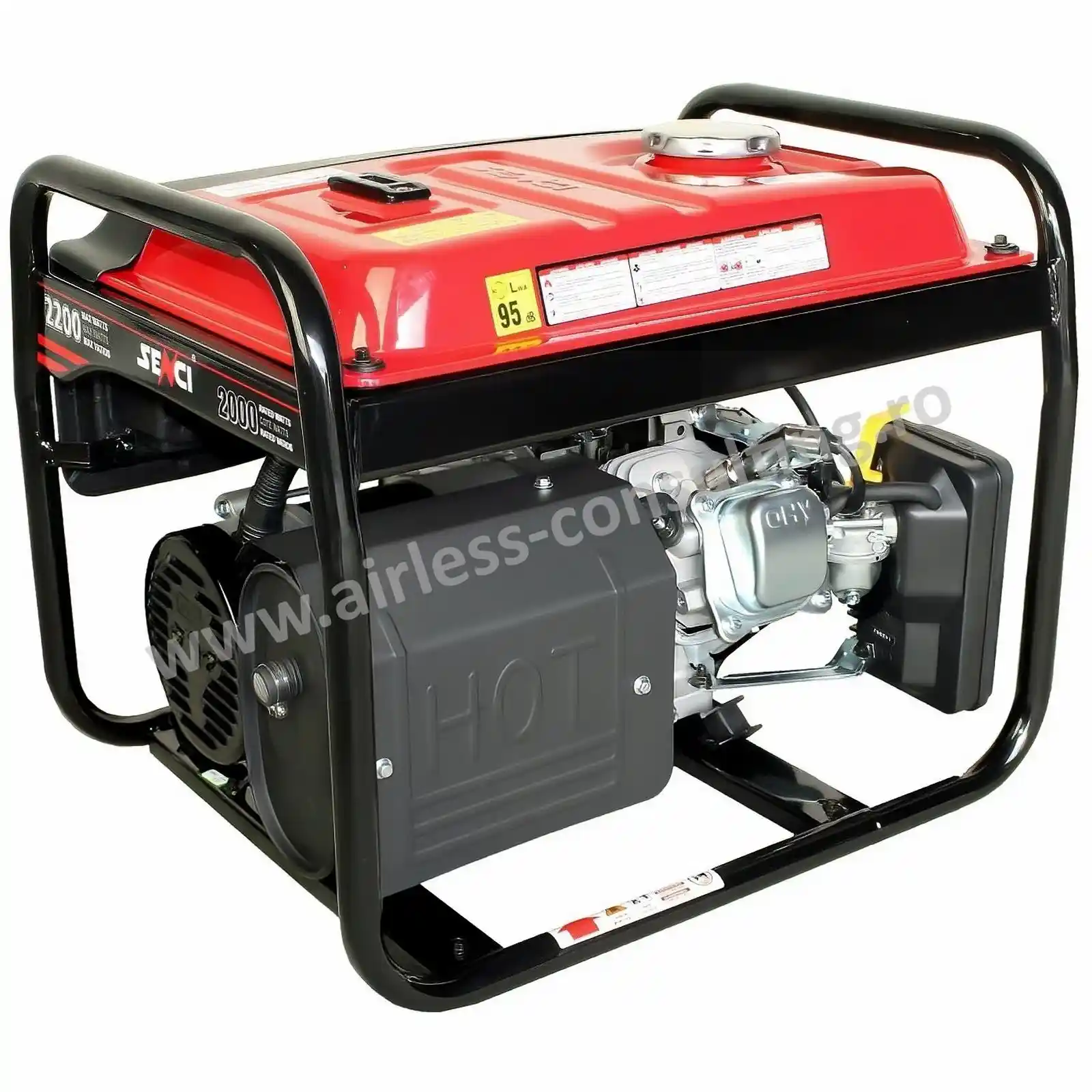 Generator de curent pe benzina, SC 2500 LITE, 2.2 kW, 230V [2]