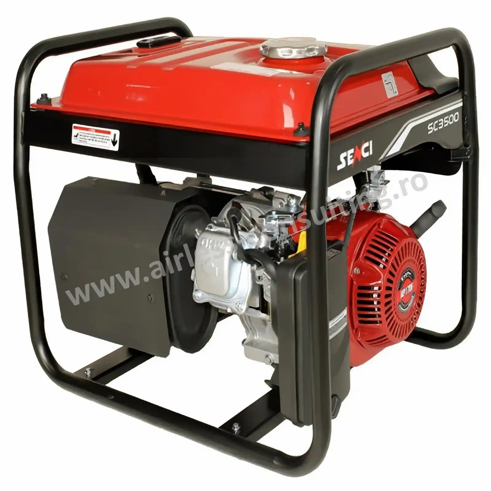 Generator de curent pe benzina, SC 3500 LITE, 3 kW, 230V [3]