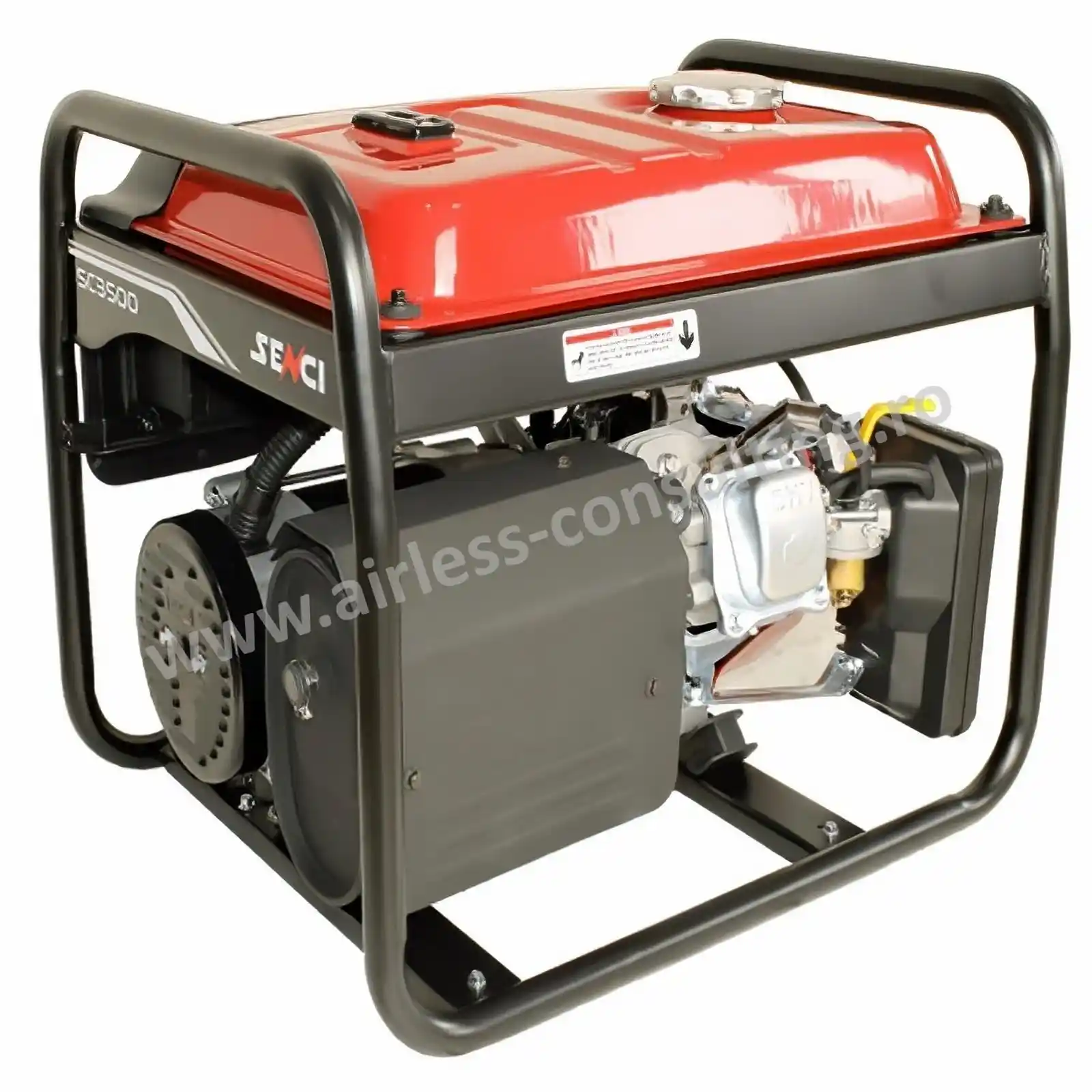Generator de curent pe benzina, SC 3500 LITE, 3 kW, 230V [2]