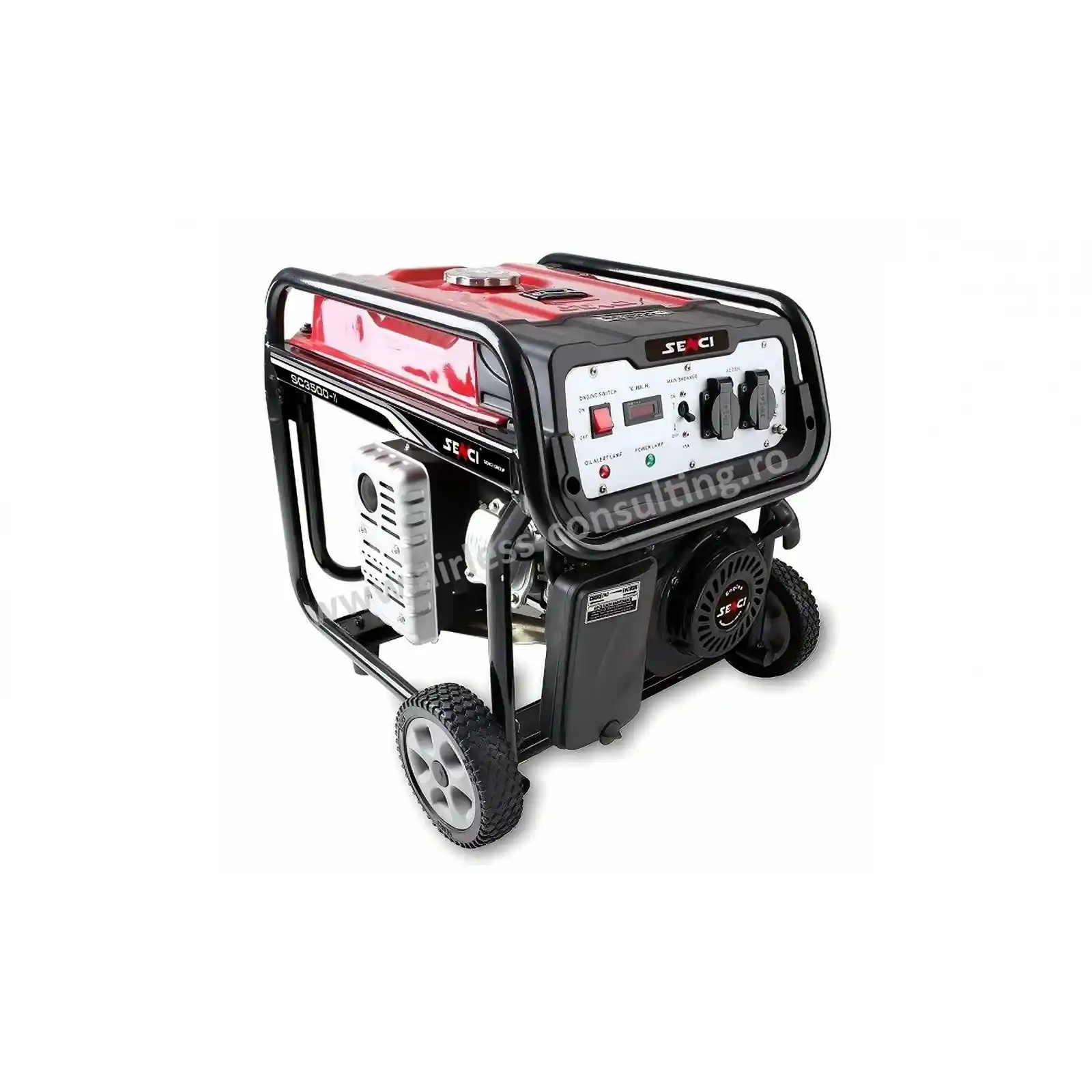Generator de curent pe benzina, SC 3500 TOP, 3.1 kW, 230V [2]