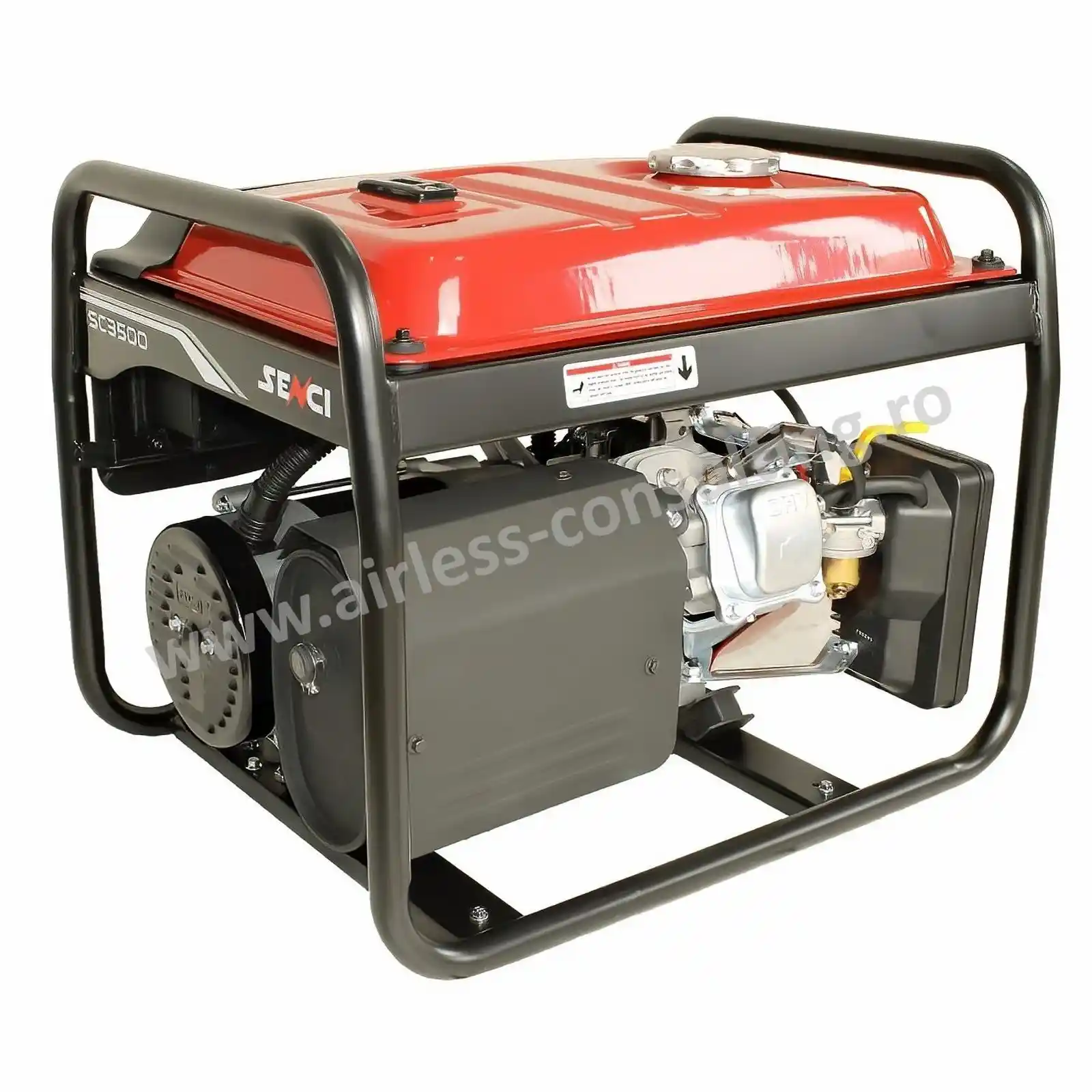 Generator de curent pe benzina, SC 3500E LITE, 3 kW, 230V [3]