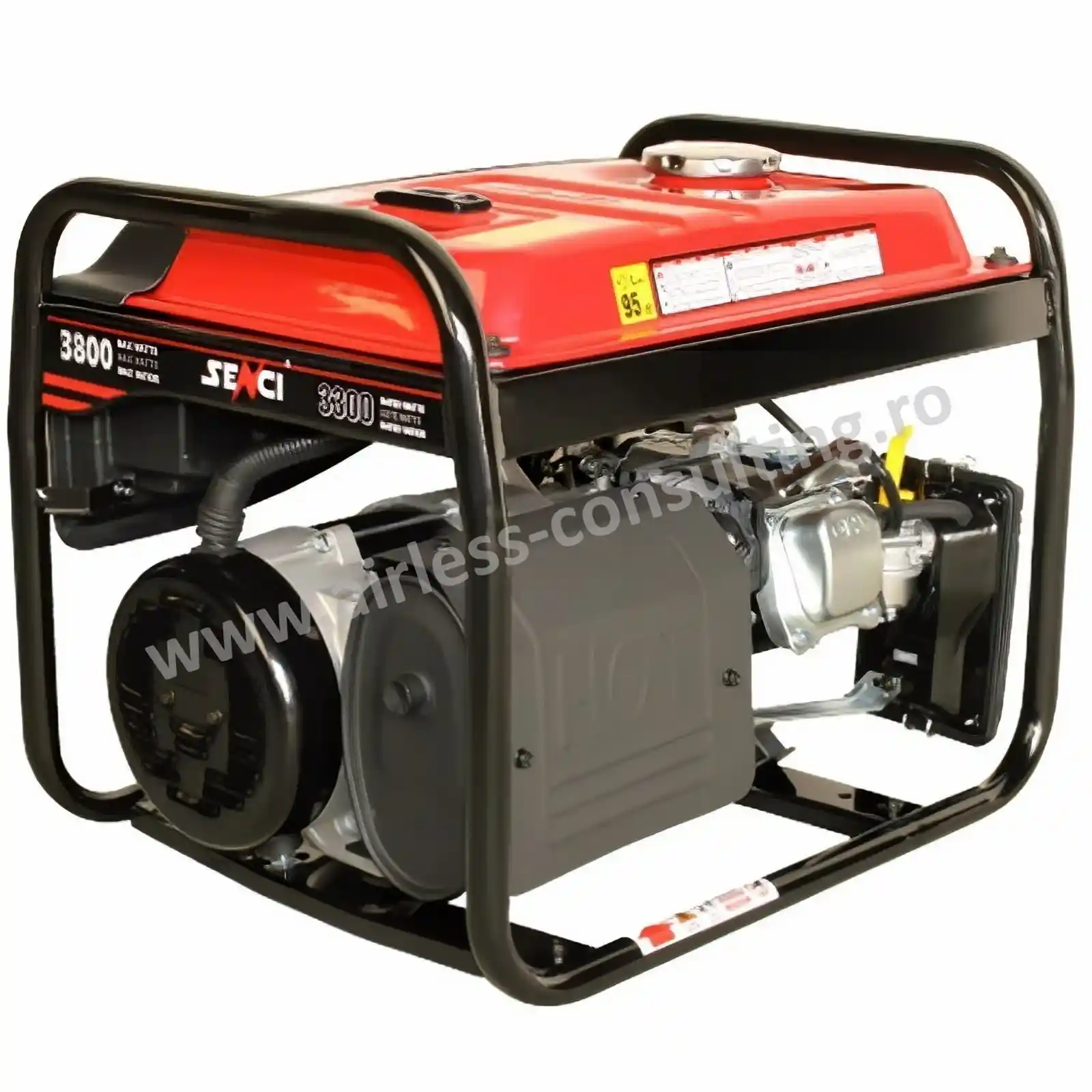Generator de curent pe benzina, SC 4000 LITE, 3.8 kW, 230V [3]
