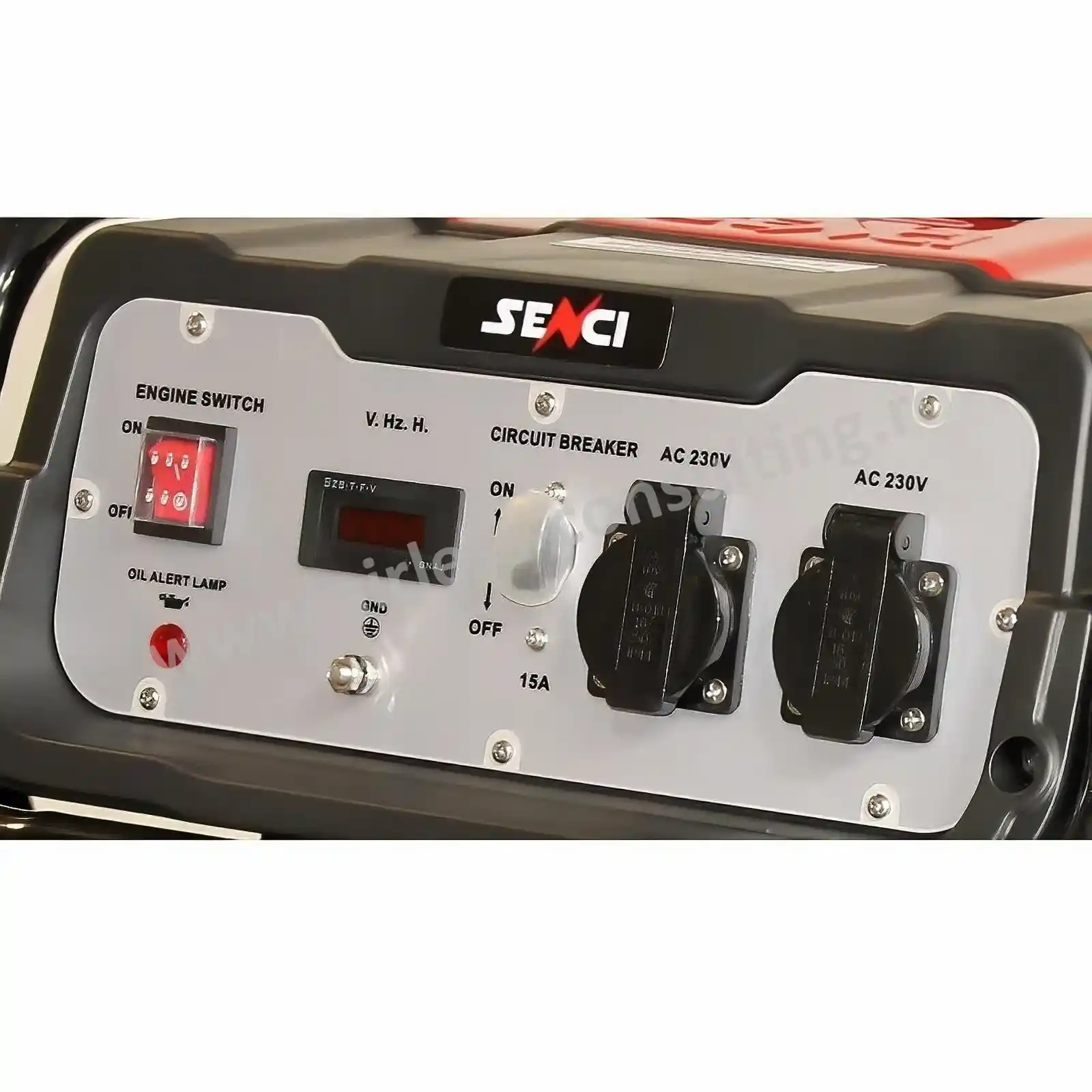 Generator de curent pe benzina, SC 4000 TOP, 3.8 kW, 230V [2]