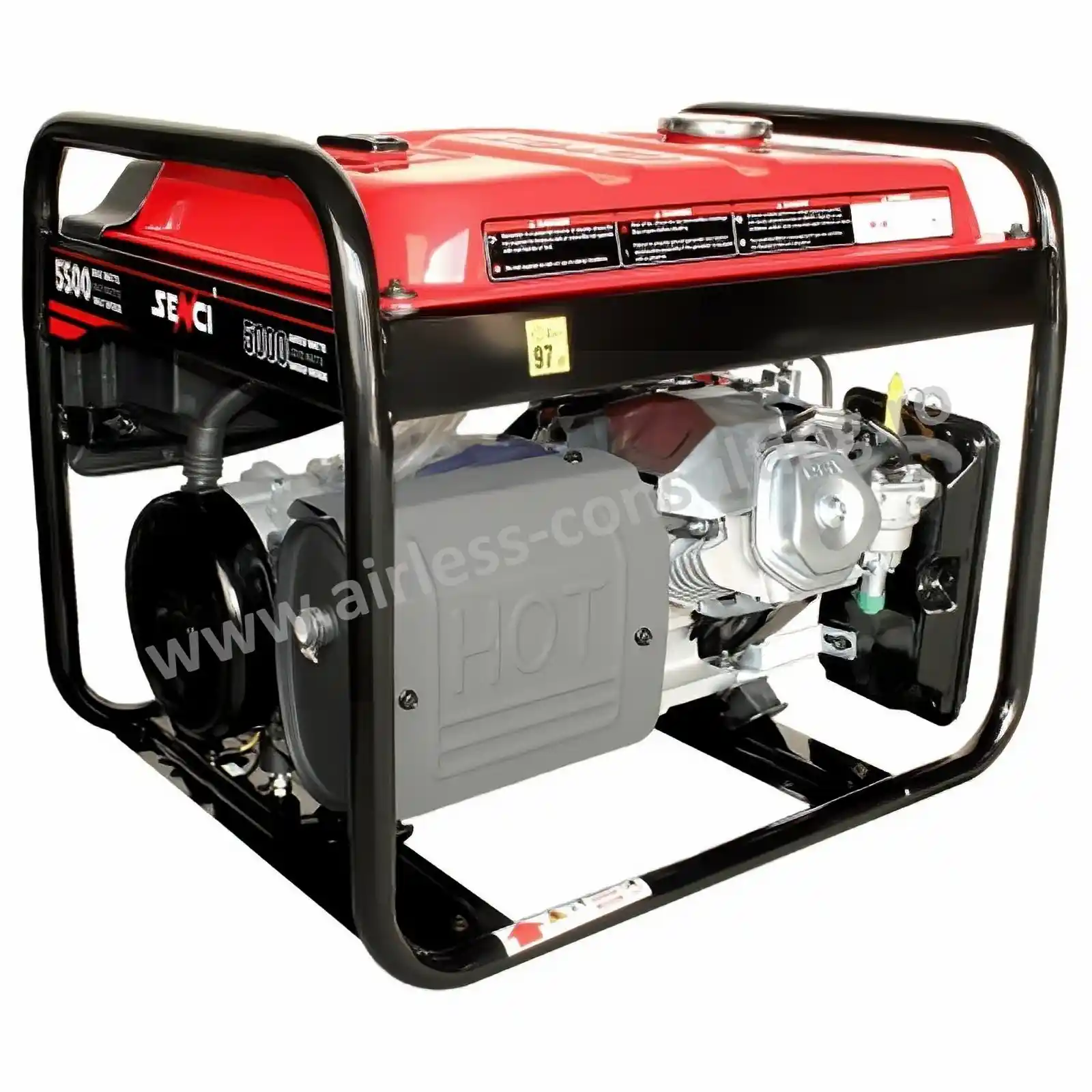 Generator de curent pe benzina, SC 6000 LITE, 5.5 kW, 230V [3]