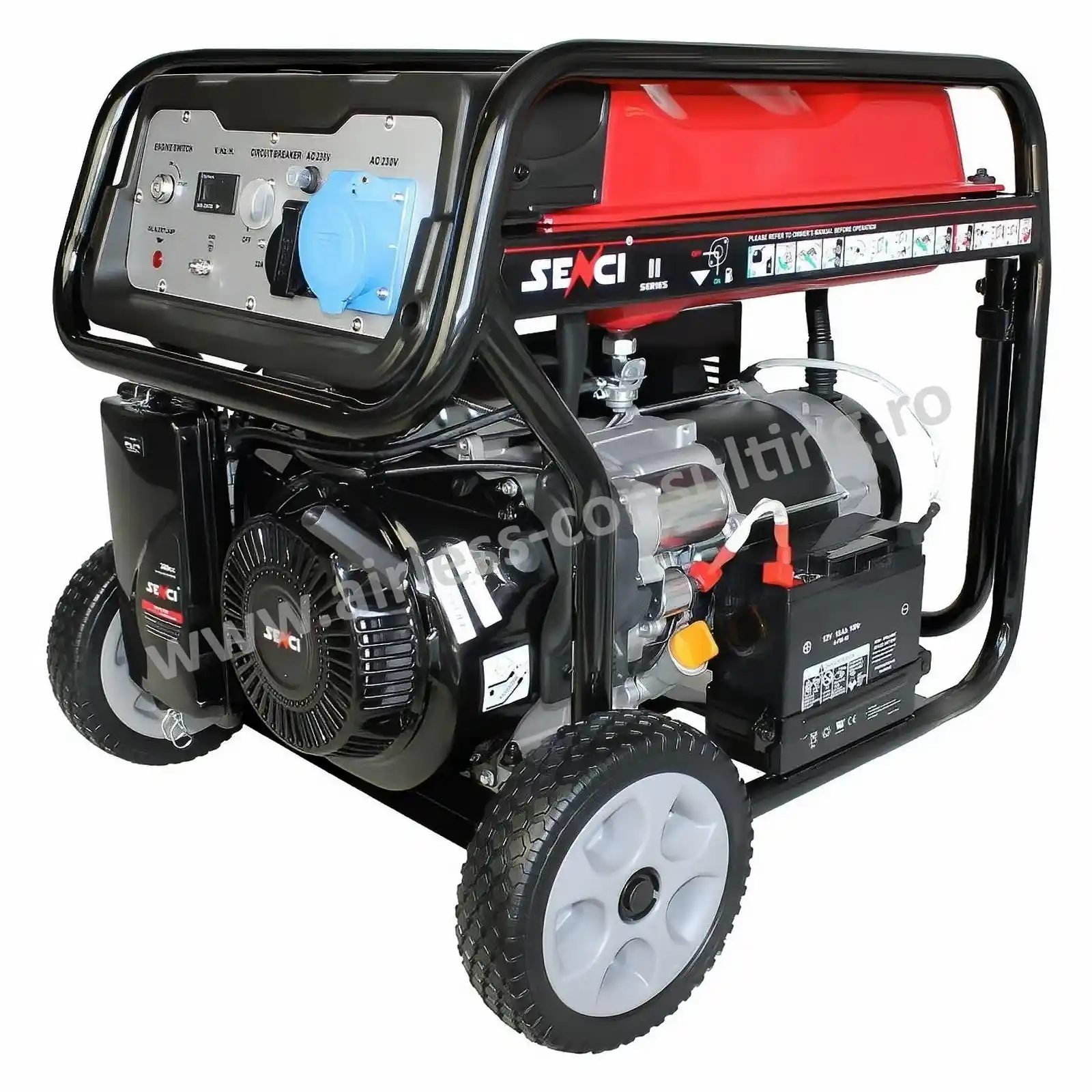 Generator de curent pe benzina, SC 6000E TOP, 5.5 kW, 230V [2]