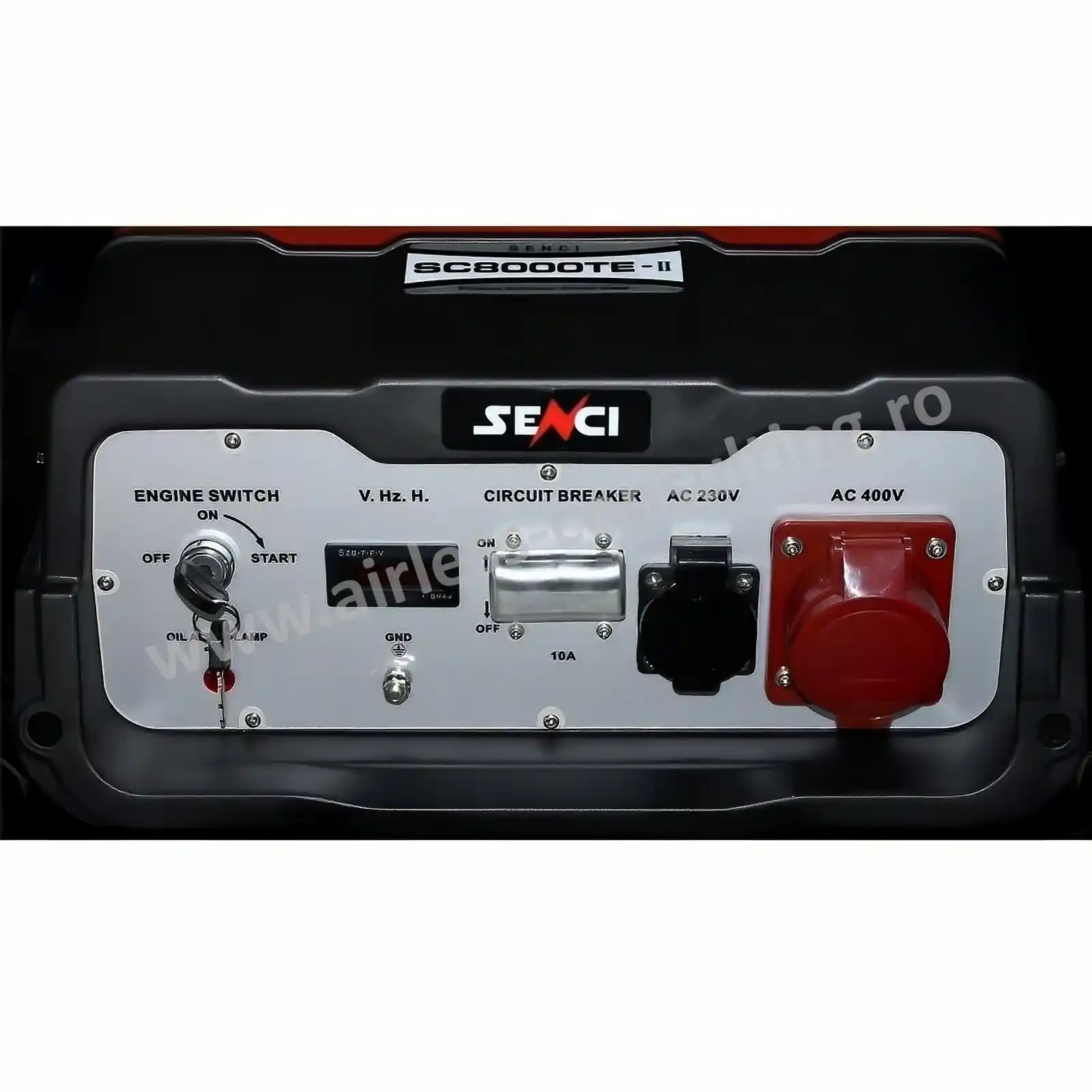 Generator de curent pe benzina, SC 8000TE TOP, 7 kW, 400V [2]