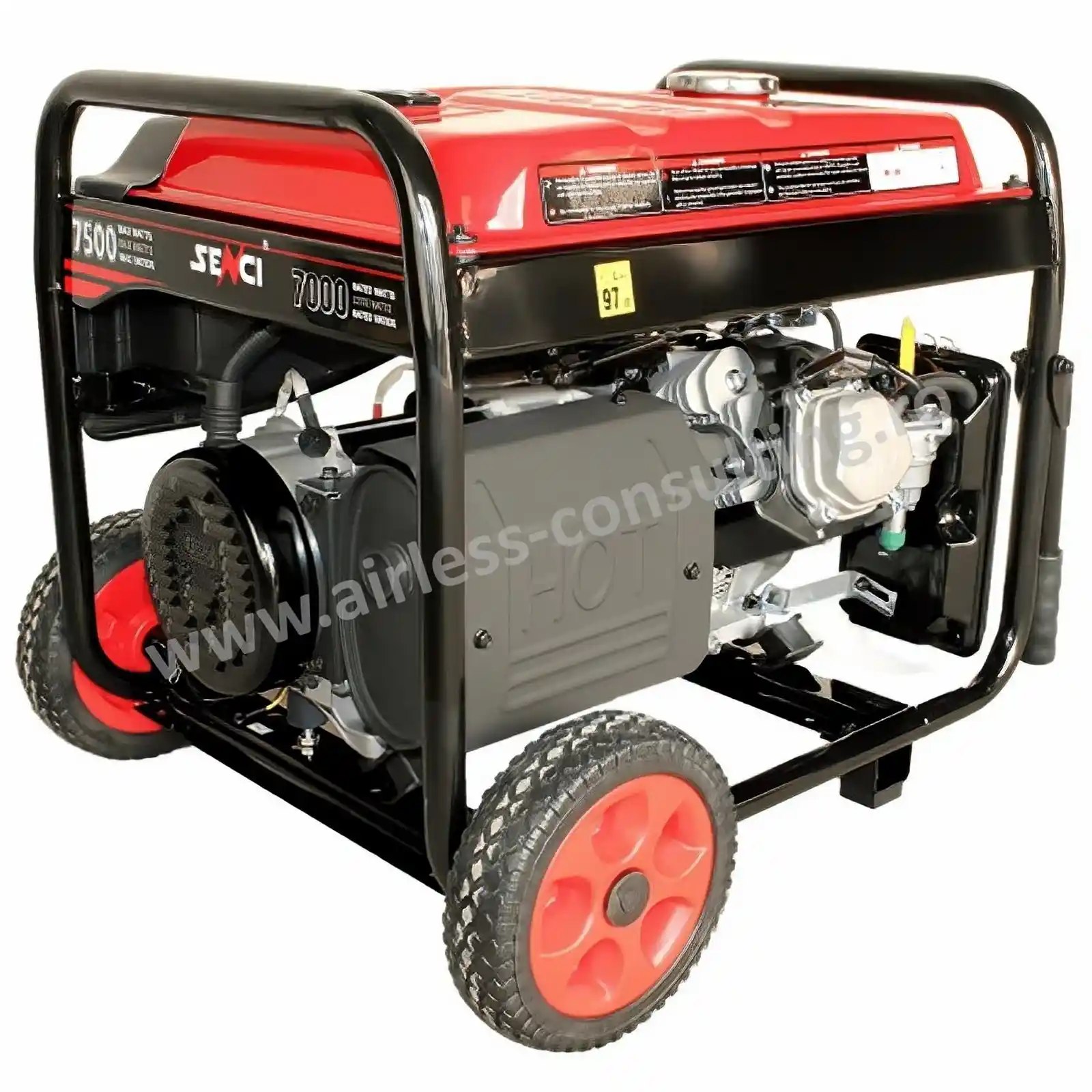 Generator de curent pe benzina, SC 9000E LITE, 7.5 kW, 230V [2]