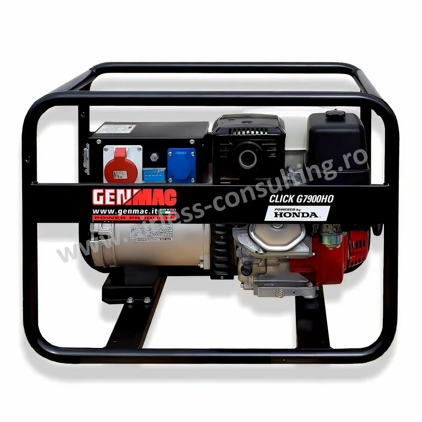 Generator de curent portabil, seria Click model G7900HO, 6.4 kW, 400V [3]