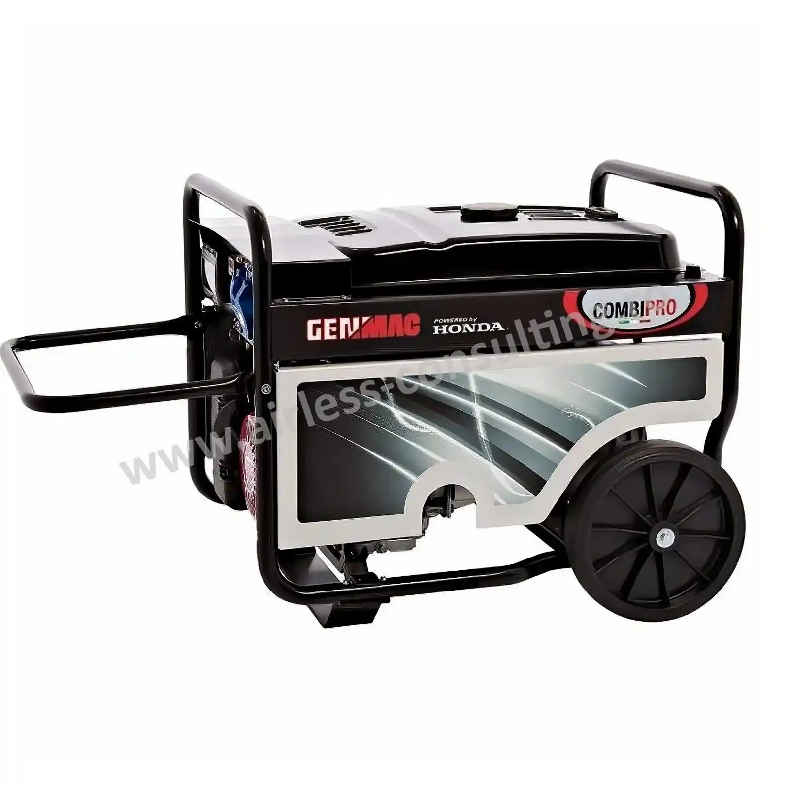 Generator de curent portabil, seria CombiPro model RG5000HEC M, 4.6 kW, 230V [3]