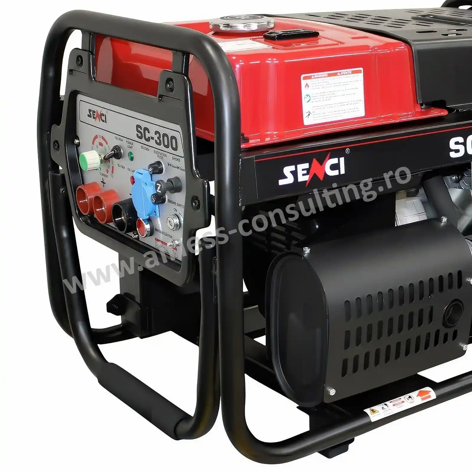 Generator de curent si sudura pe benzina SC 300, 3.5 kW, 230V [7]
