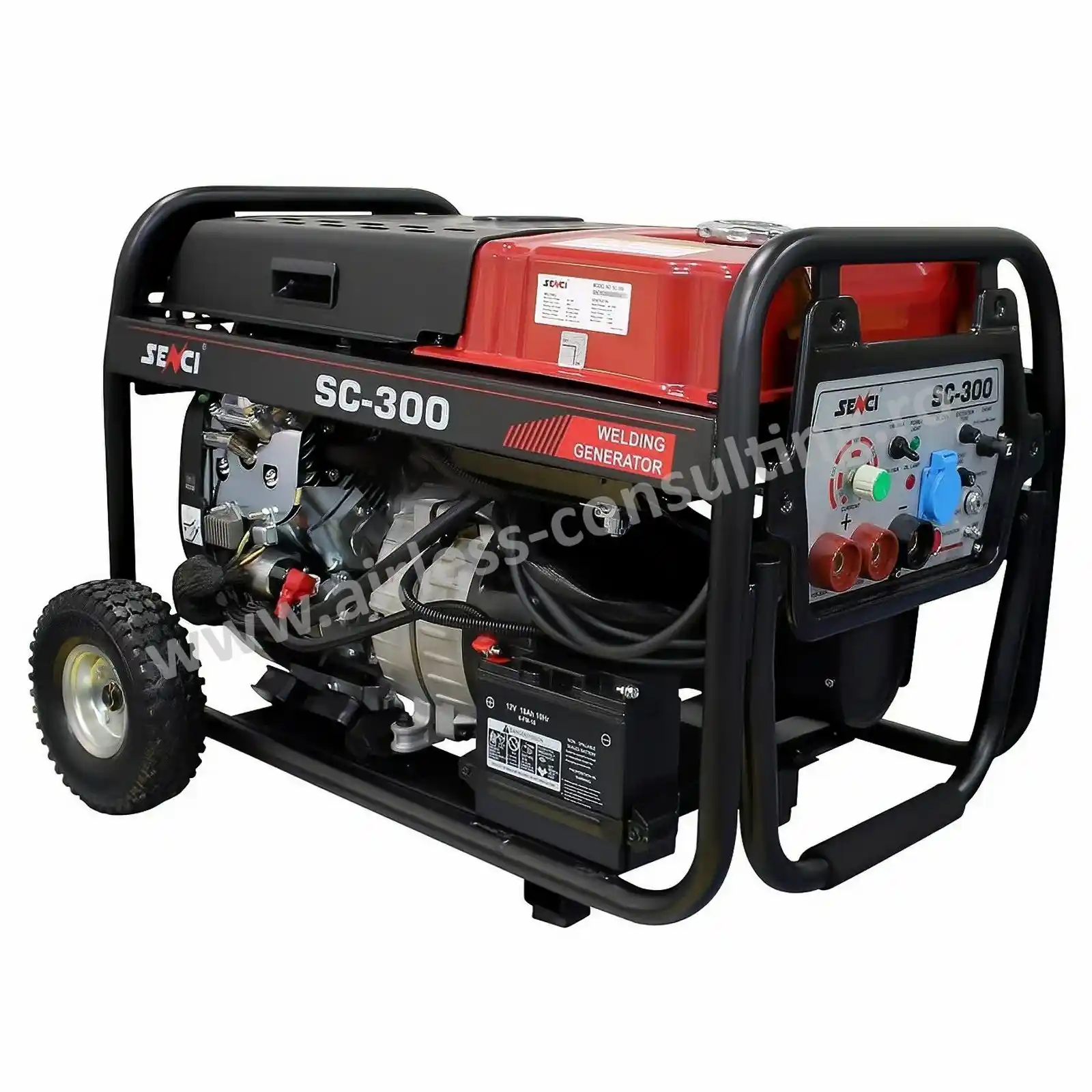 Generator de curent si sudura pe benzina SC 300, 3.5 kW, 230V [3]