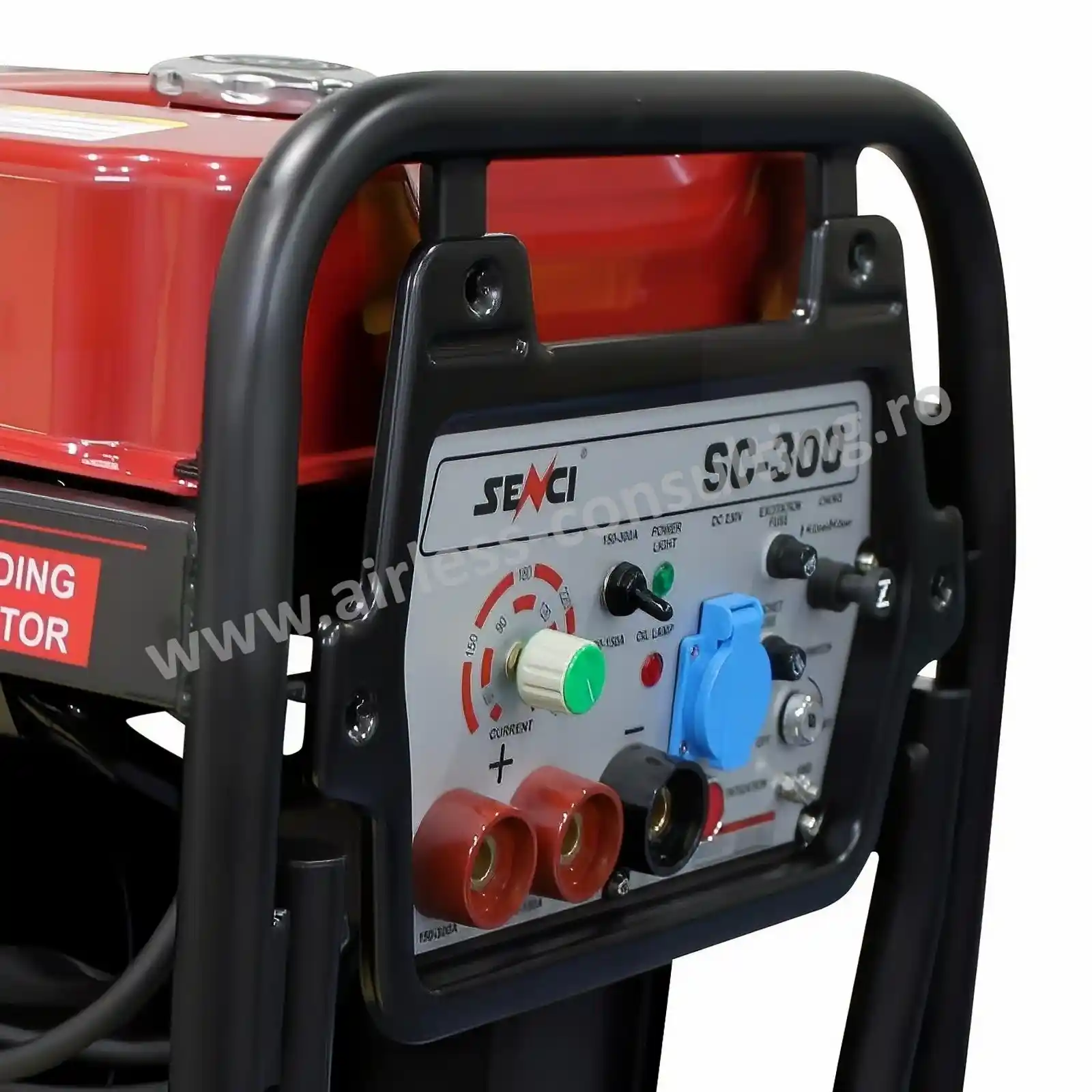 Generator de curent si sudura pe benzina SC 300, 3.5 kW, 230V [6]