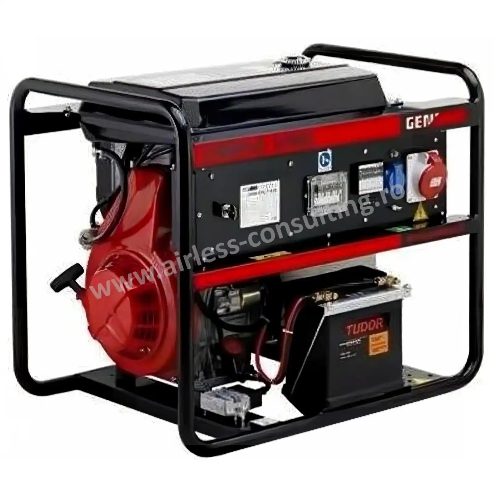 Generator de curent si sudura, seria CombiFlash model RG181KEO, 5.5 kVA, 230V [3]