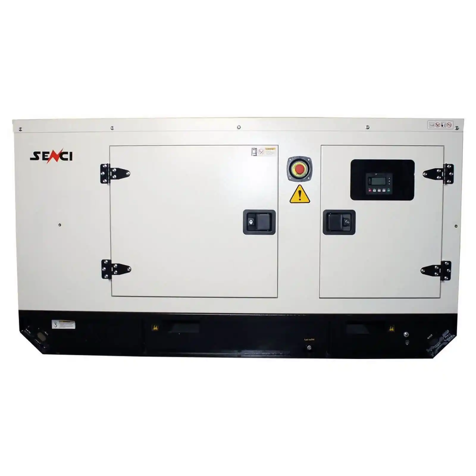 Generator insonorizat SENCI SCDE19i-YS putere maxima 19 kVA 400V ATS inclus [3]